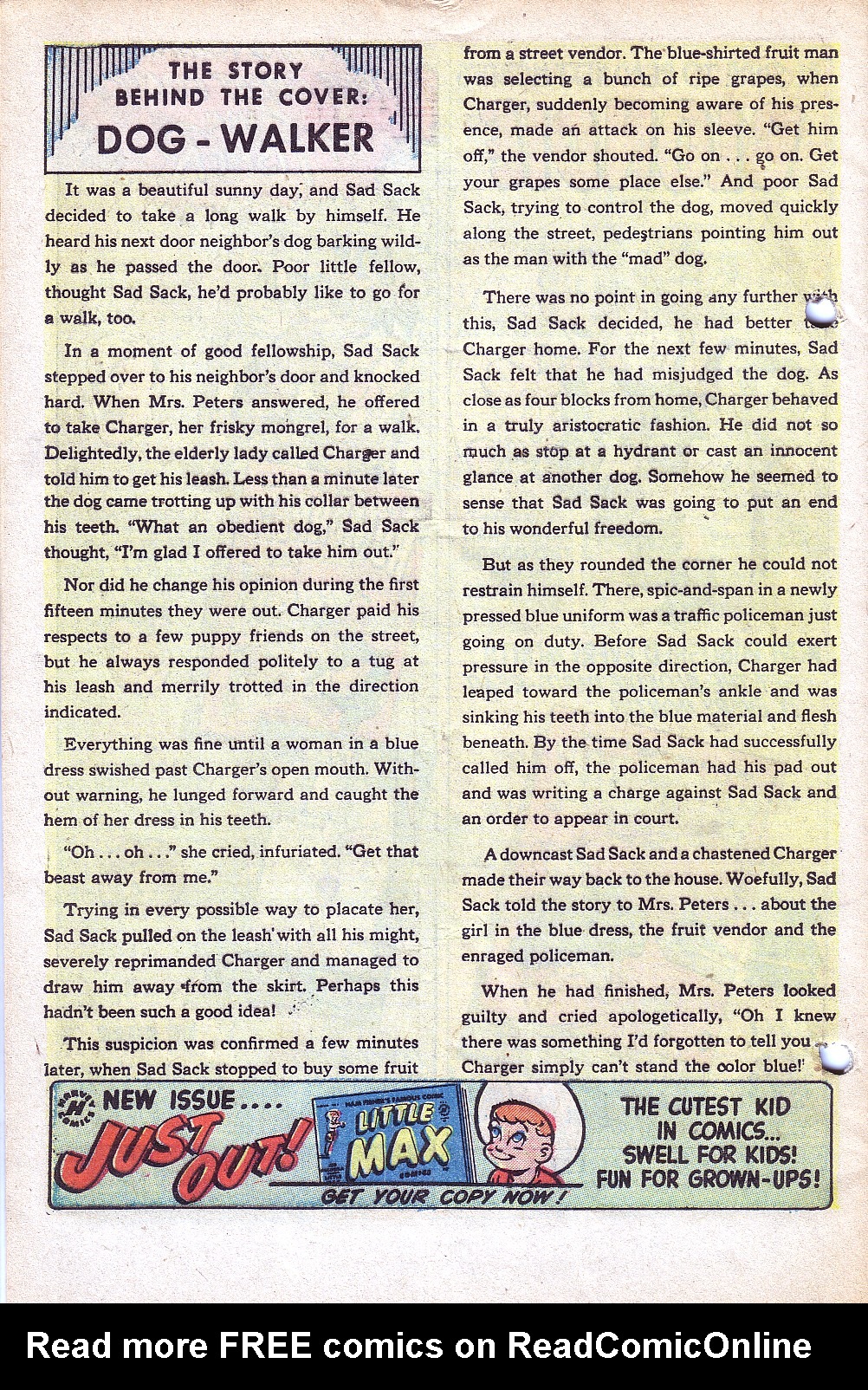 Read online Sad Sack comic -  Issue #7 - 28