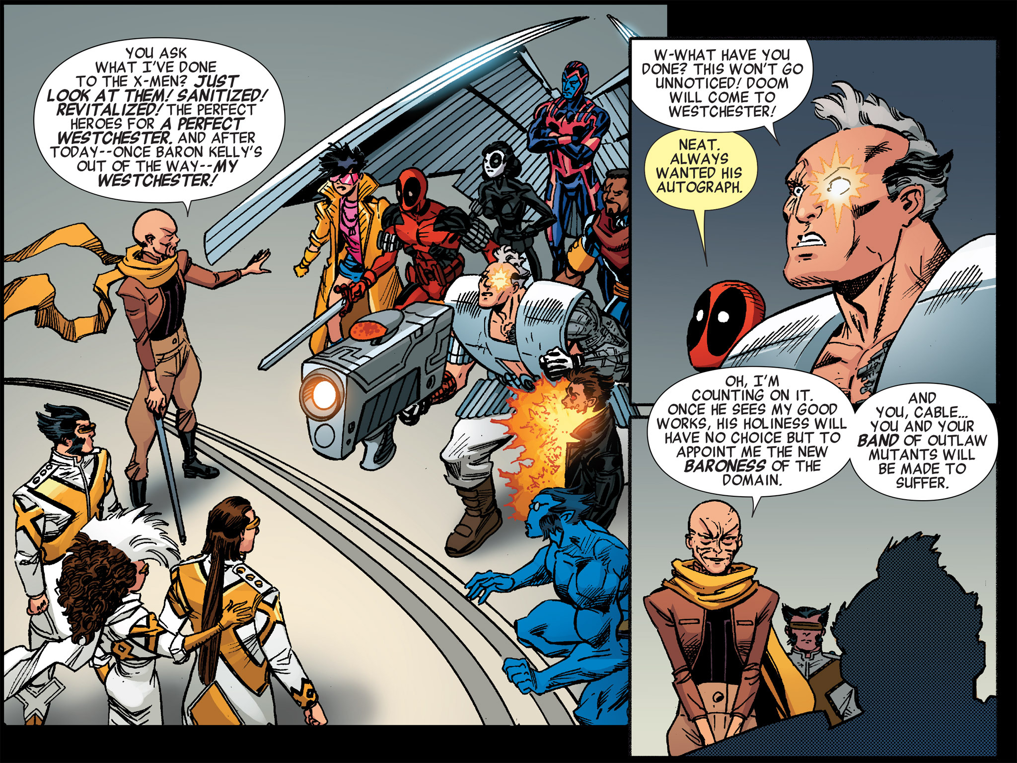 Read online X-Men '92 (2015) comic -  Issue # TPB (Part 5) - 4