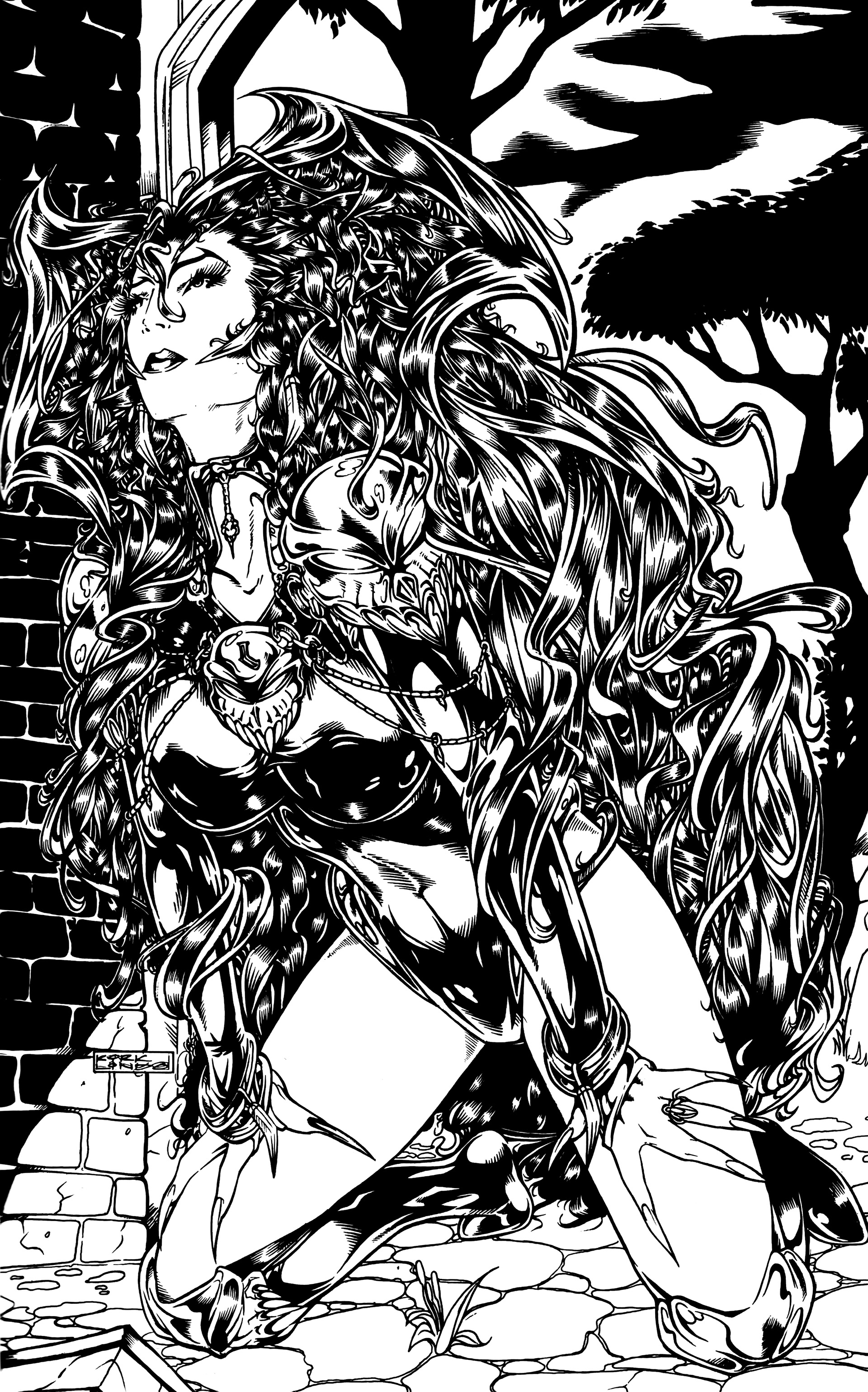 Read online Luxura Convention Book comic -  Issue #2 - 21
