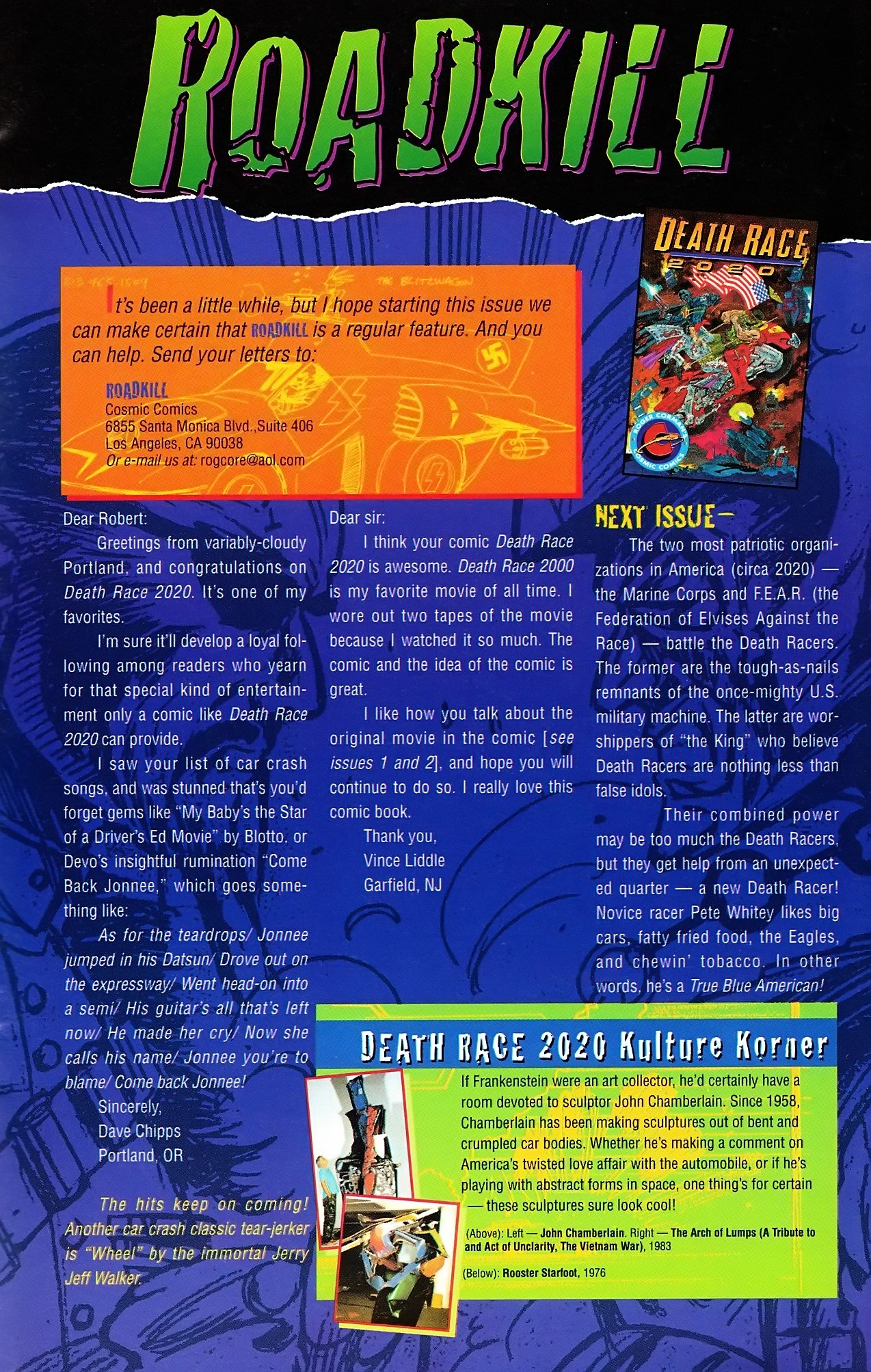 Read online Death Race 2020 comic -  Issue #7 - 25