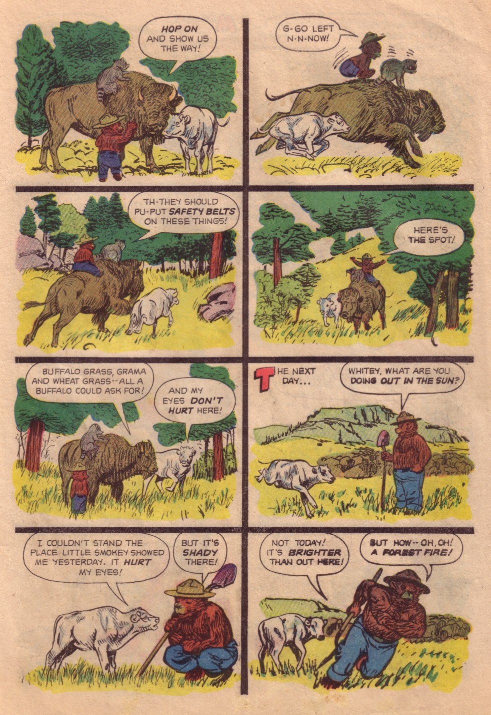 Read online Four Color Comics comic -  Issue #754 - 7