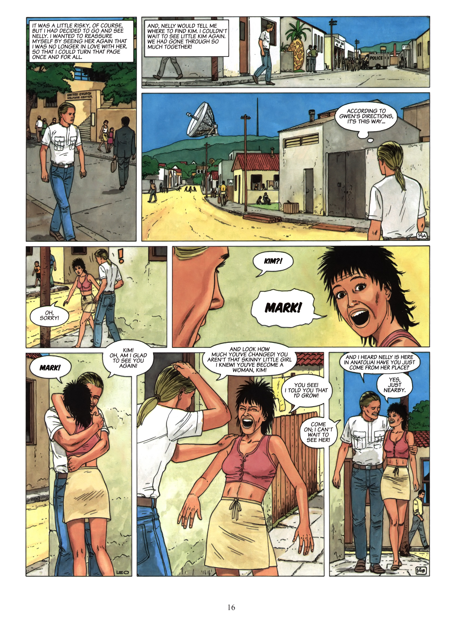 Read online Aldebaran comic -  Issue # TPB 2 - 18