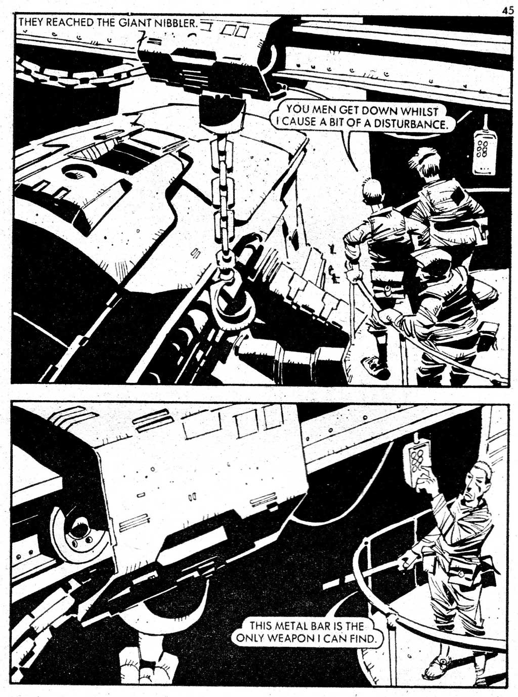 Read online Starblazer comic -  Issue #71 - 45