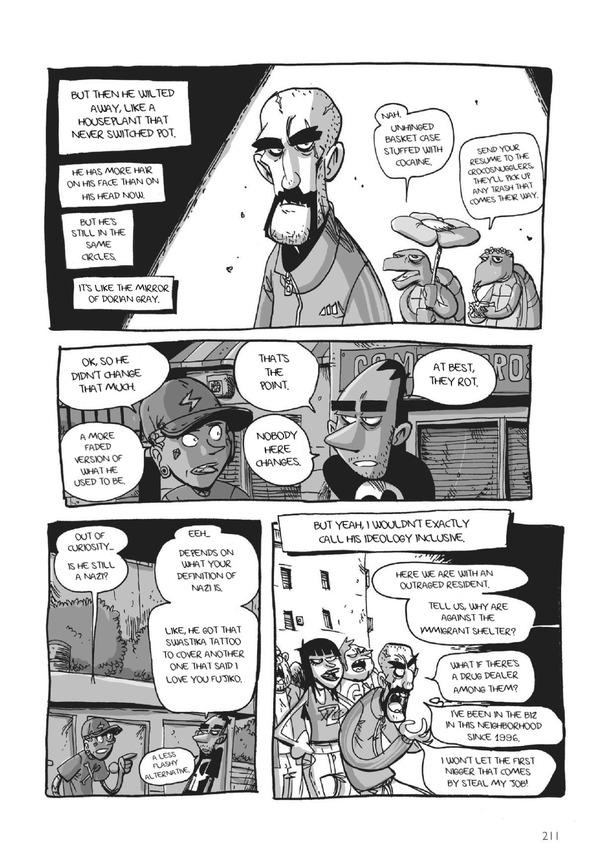 Read online Skeletons comic -  Issue # TPB (Part 3) - 12
