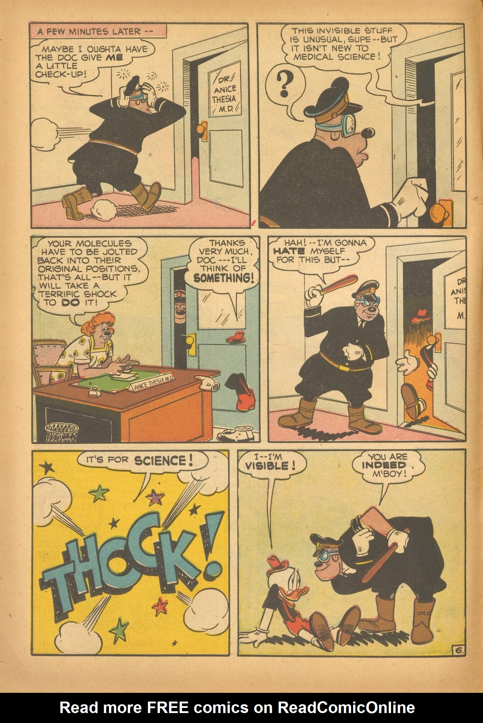 Read online Super Duck Comics comic -  Issue #30 - 8