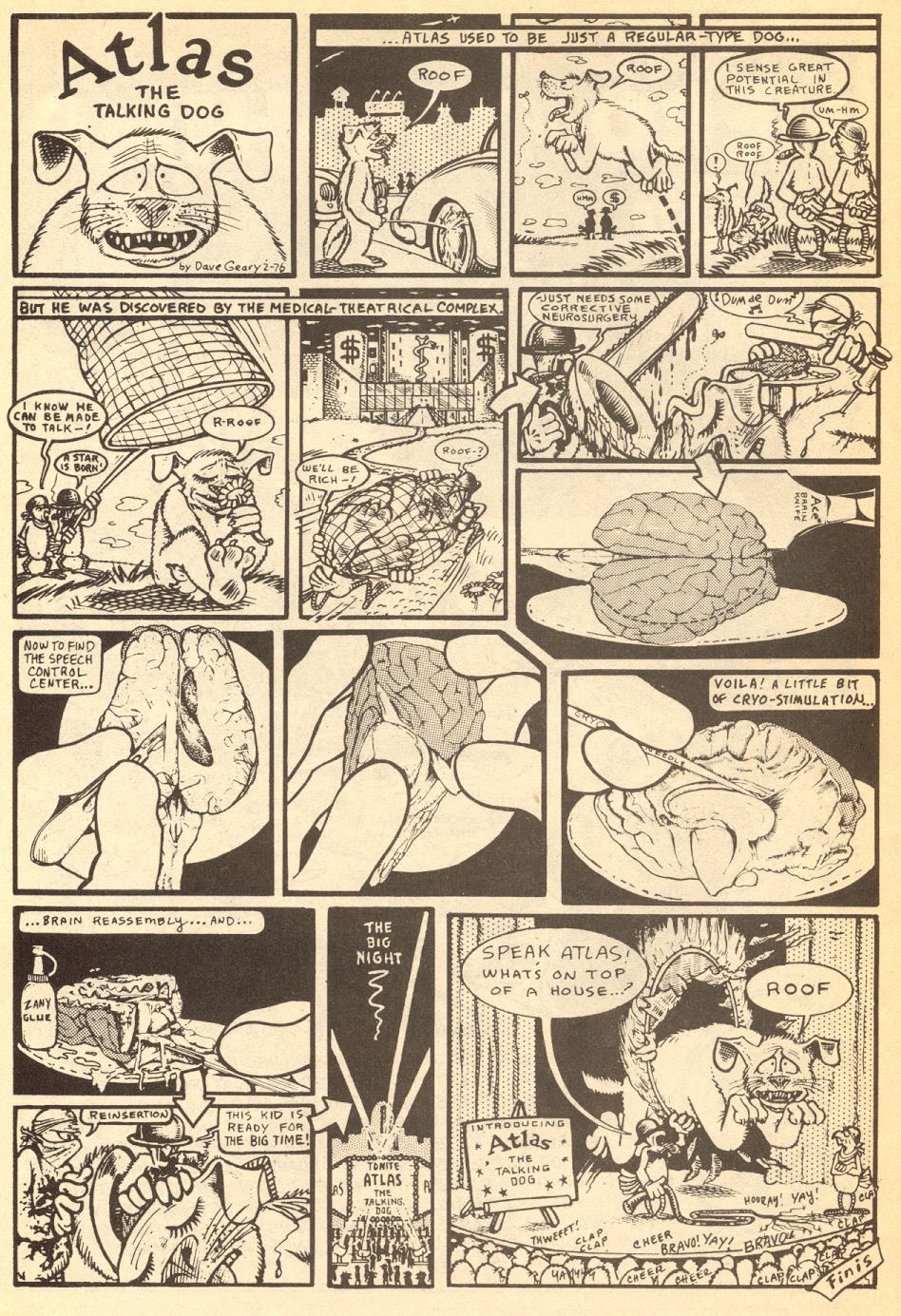 Read online Animal Bite Comix comic -  Issue # Full - 31