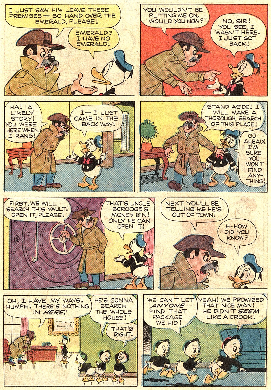 Read online Walt Disney's Donald Duck (1952) comic -  Issue #222 - 20