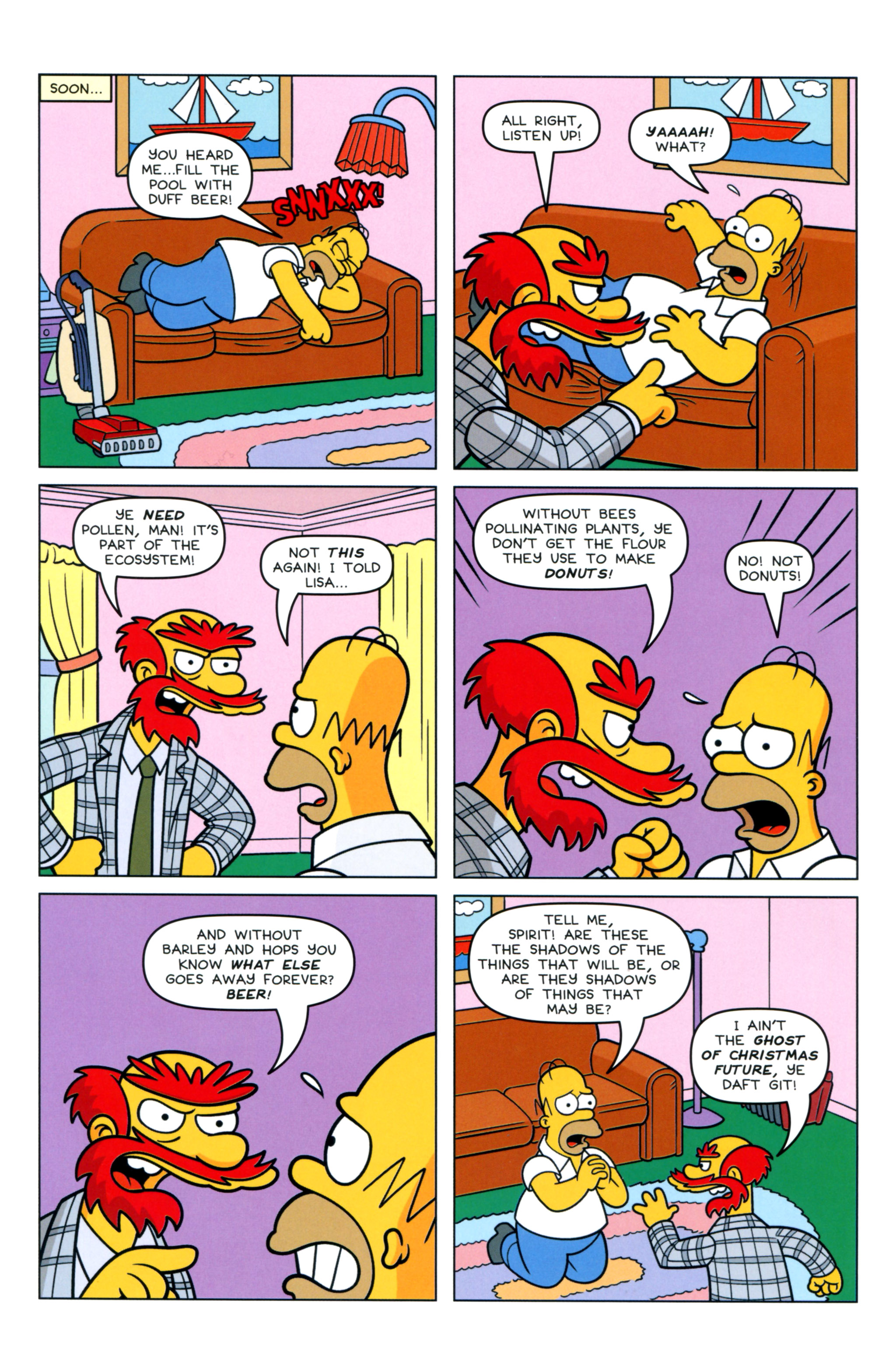 Read online Simpsons Comics comic -  Issue #217 - 24