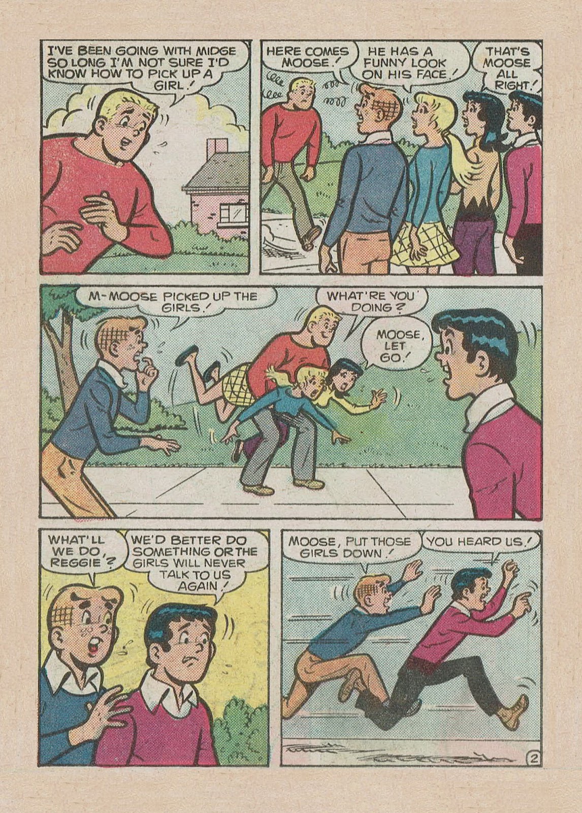 Betty and Veronica Double Digest issue 2 - Page 158