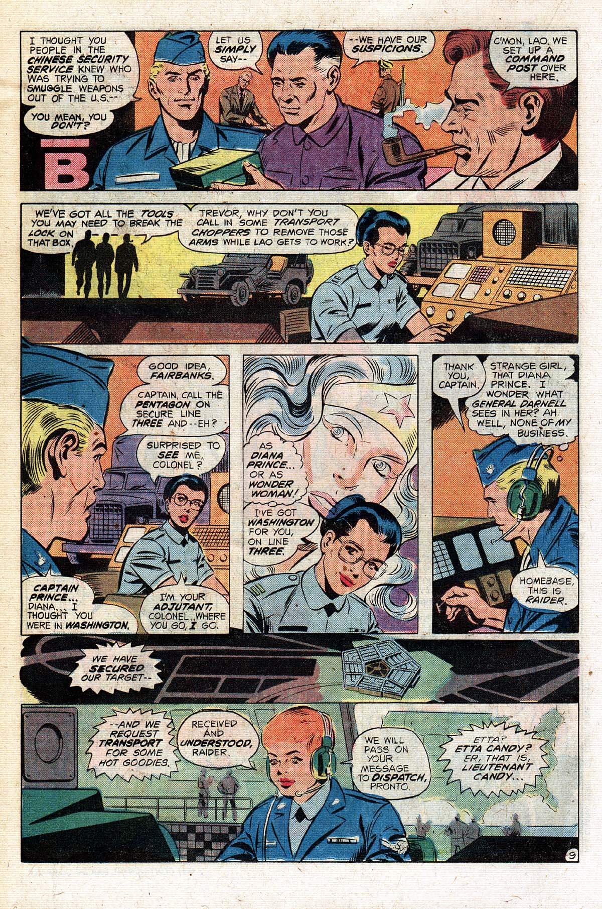 Read online Wonder Woman (1942) comic -  Issue #283 - 11