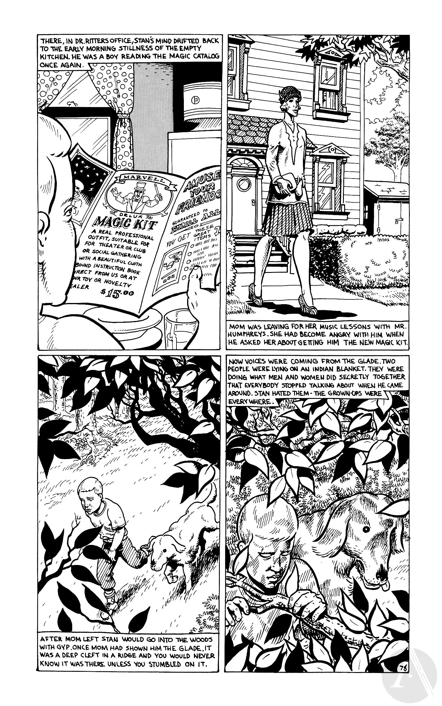 Read online Nightmare Alley comic -  Issue # TPB - 85