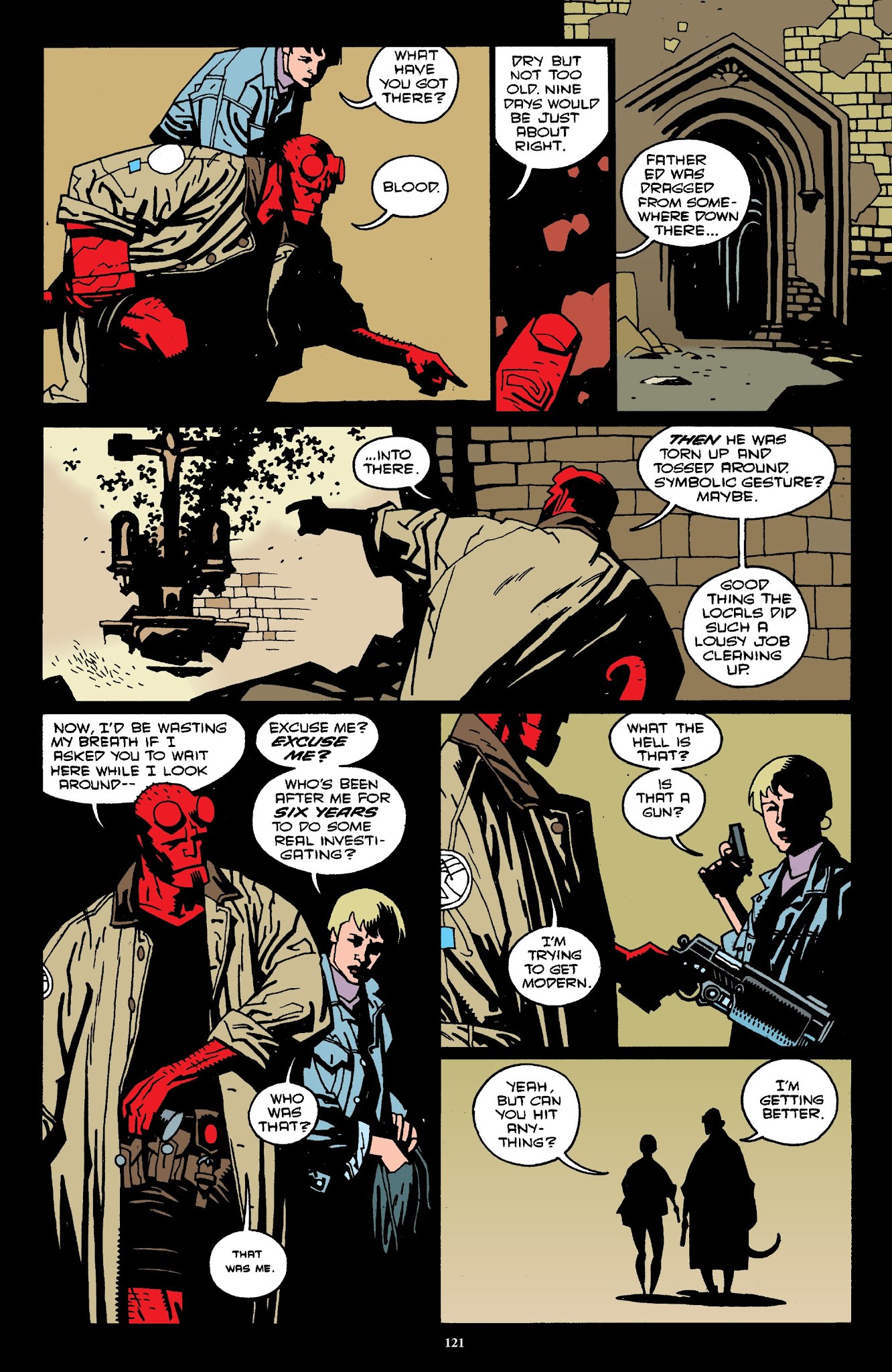 Read online Hellboy Omnibus comic -  Issue # TPB 1 (Part 2) - 22