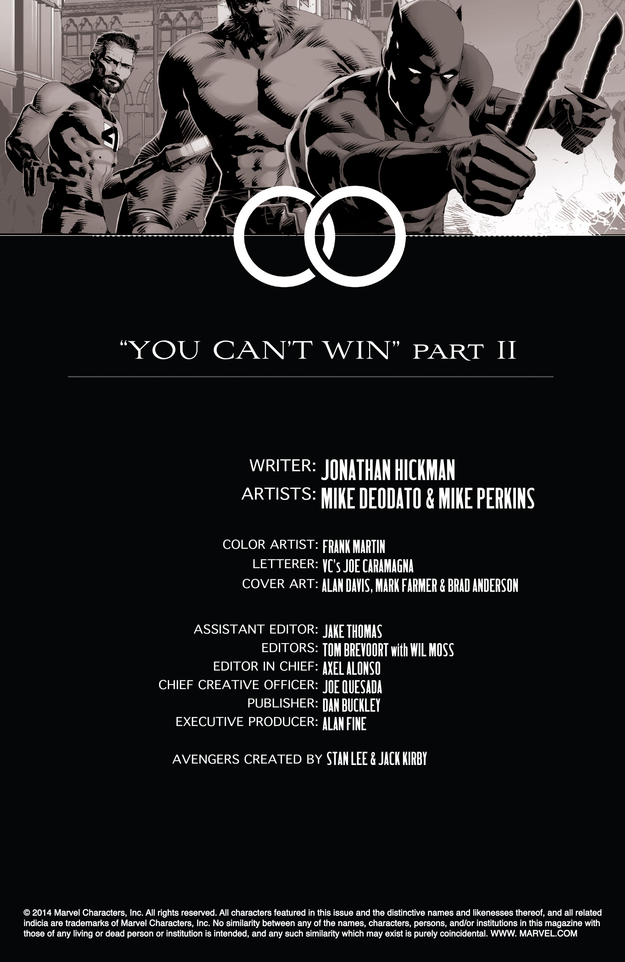 Read online Avengers by Jonathan Hickman Omnibus comic -  Issue # TPB 2 (Part 8) - 91