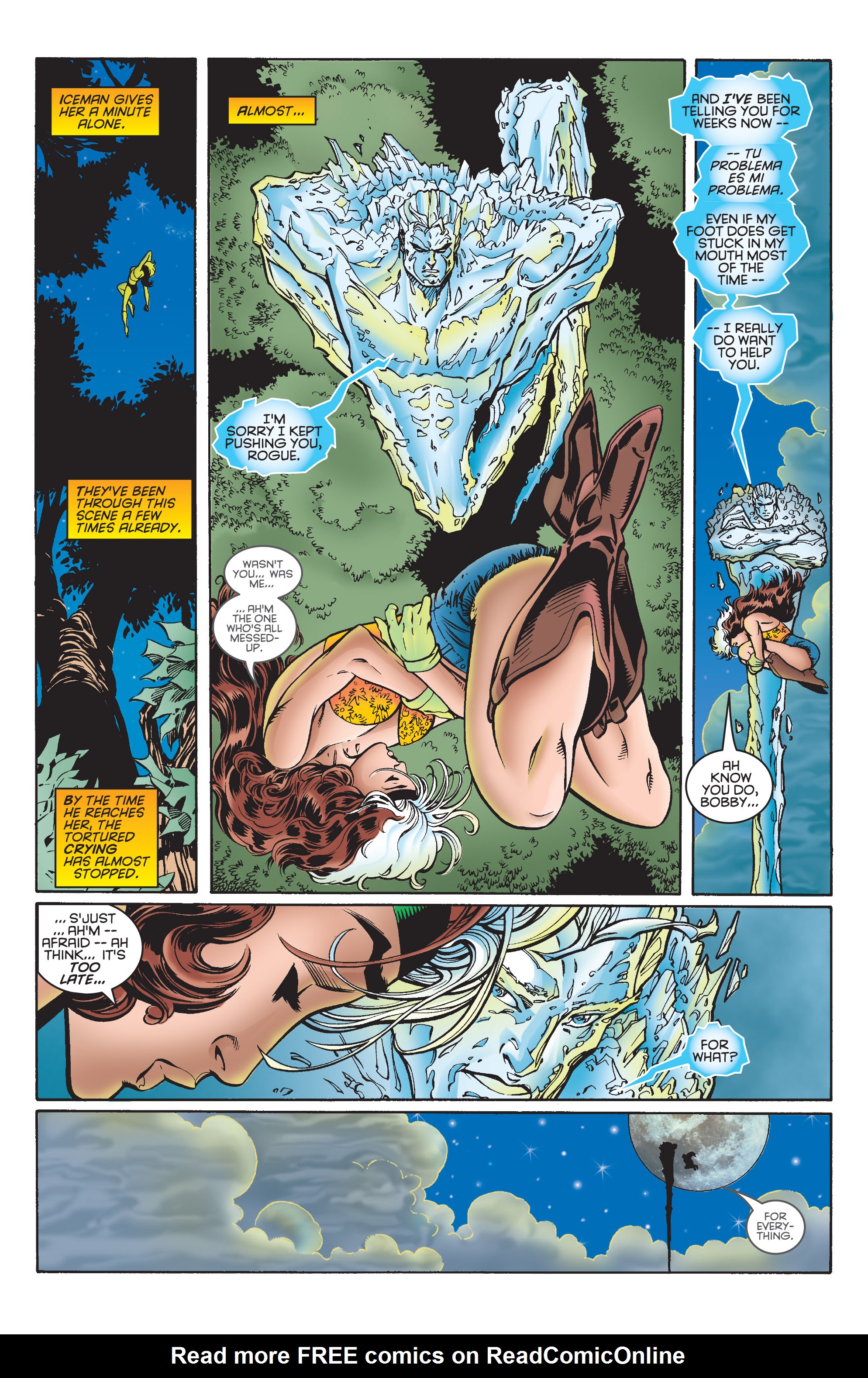 Read online X-Men (1991) comic -  Issue #45 - 8