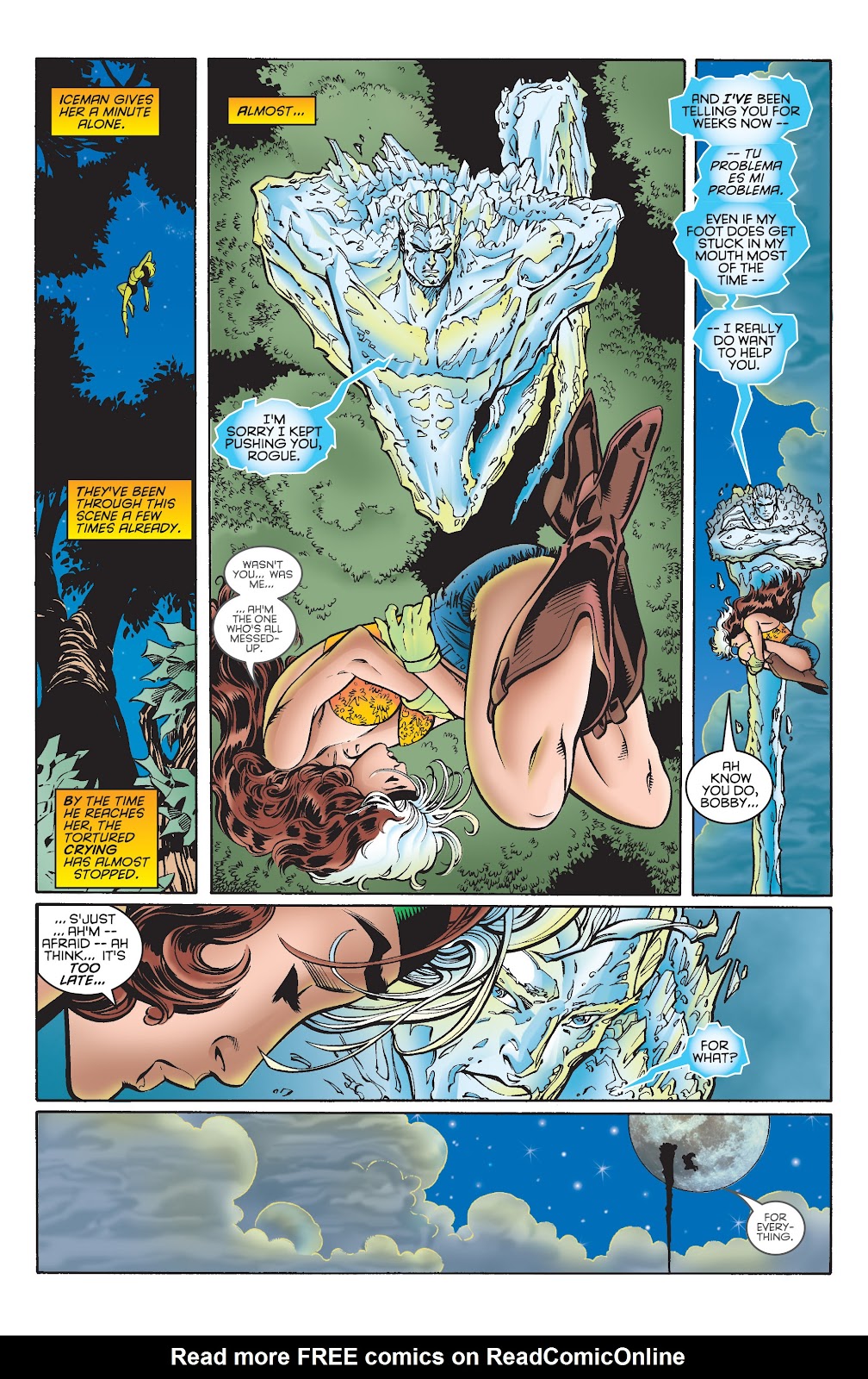 X-Men (1991) issue 45 - Page 8