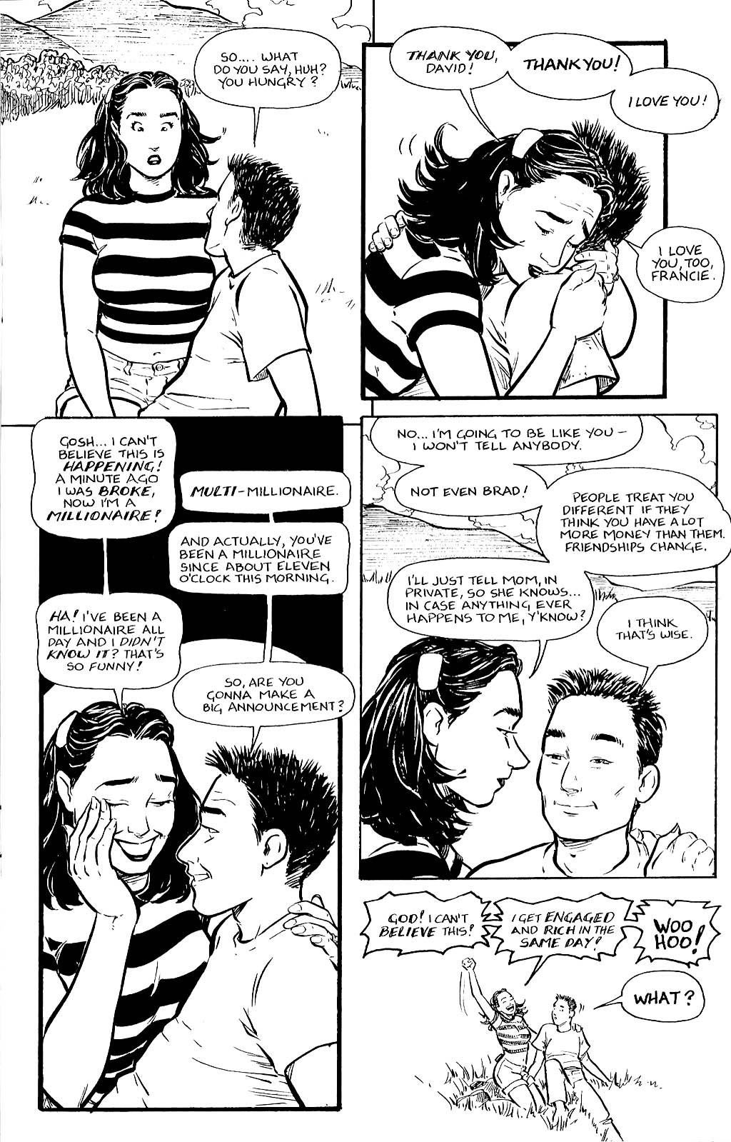 Read online Strangers in Paradise comic -  Issue #31 - 12