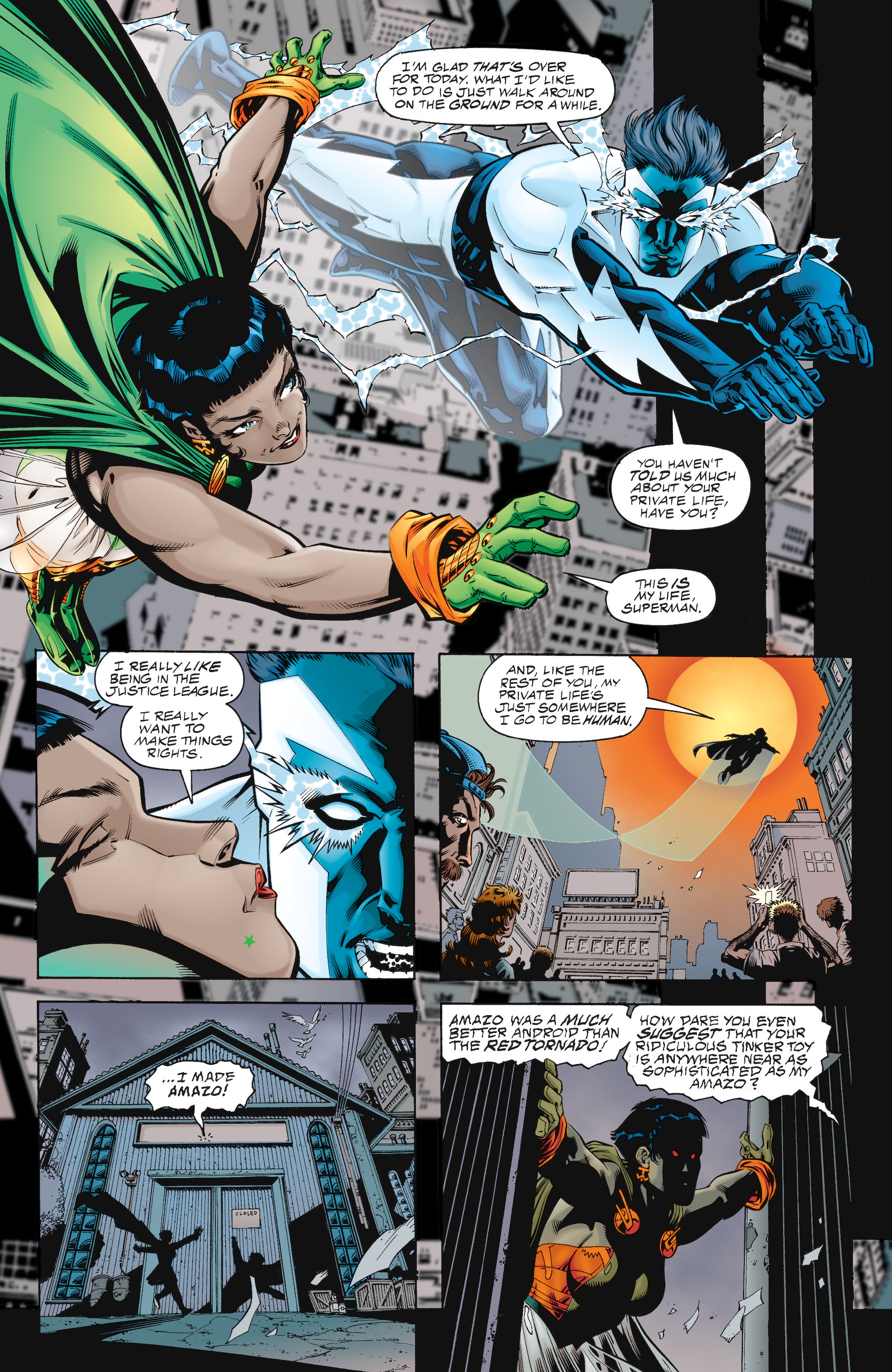 Read online JLA: New World Order (DC Essential Edition) comic -  Issue # TPB (Part 2) - 12