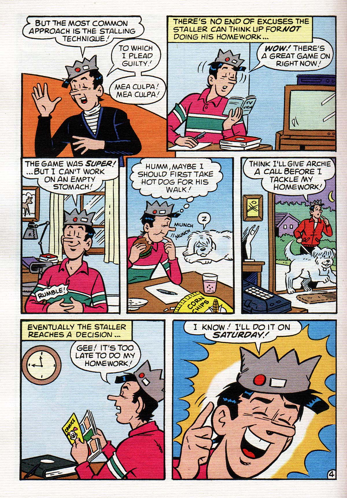 Read online Jughead's Double Digest Magazine comic -  Issue #100 - 95