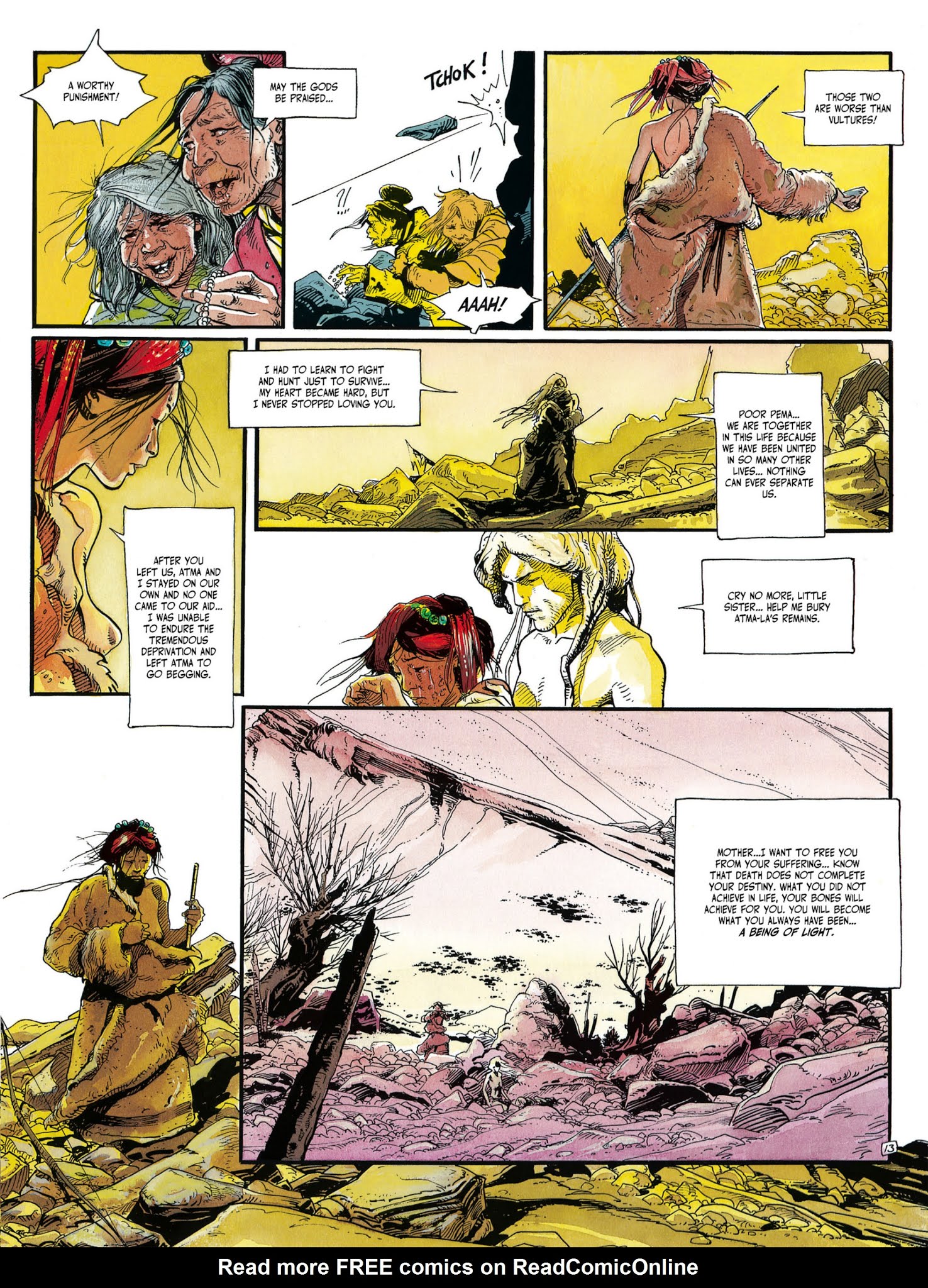 Read online The White Lama comic -  Issue #6 - 17