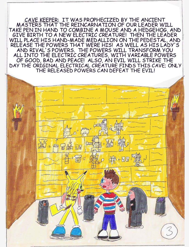 Read online Sonichu comic -  Issue #2 - 3