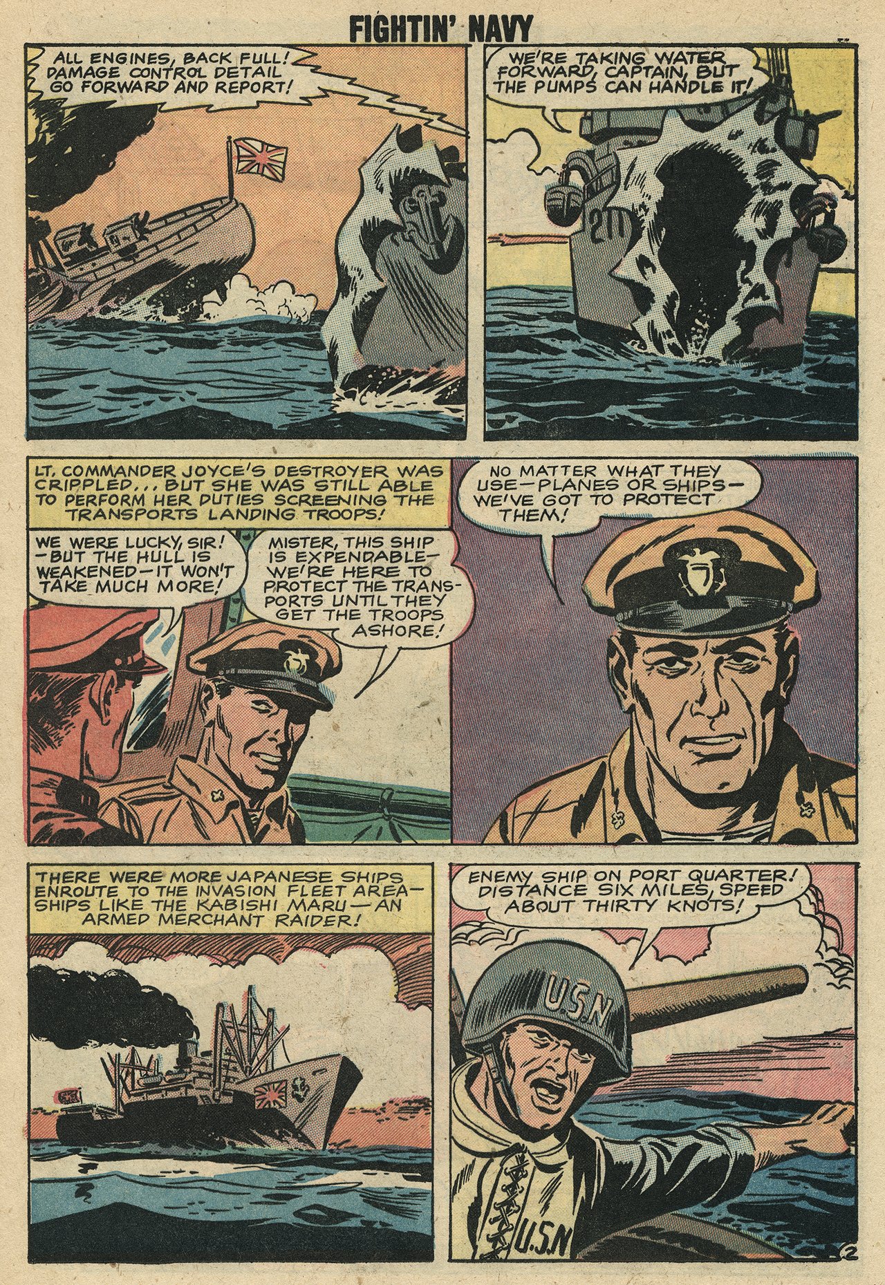 Read online Fightin' Navy comic -  Issue #86 - 12