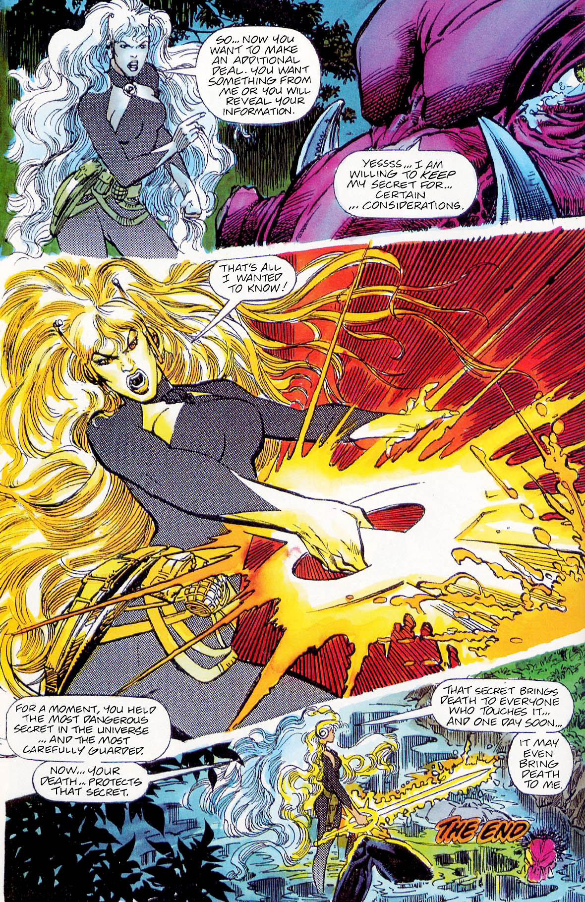 Ms. Mystic (1993) Issue #1 #1 - English 26