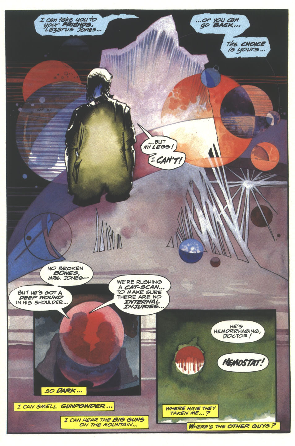 Read online The Light and Darkness War comic -  Issue #1 - 15