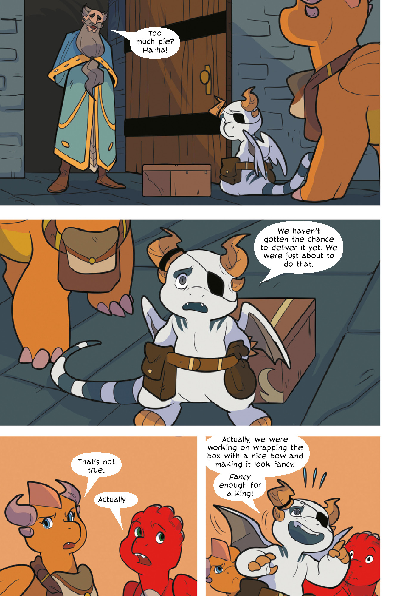 Read online Dragon Kingdom of Wrenly comic -  Issue # TPB 5 - 64