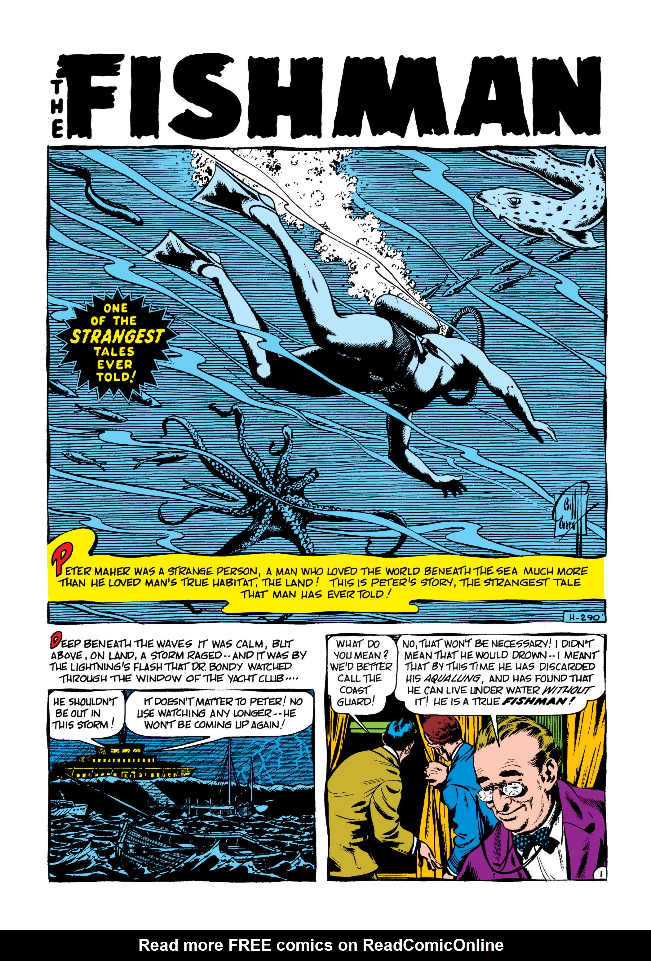 Read online Marvel Masterworks: Atlas Era Strange Tales comic -  Issue # TPB 5 (Part 1) - 45