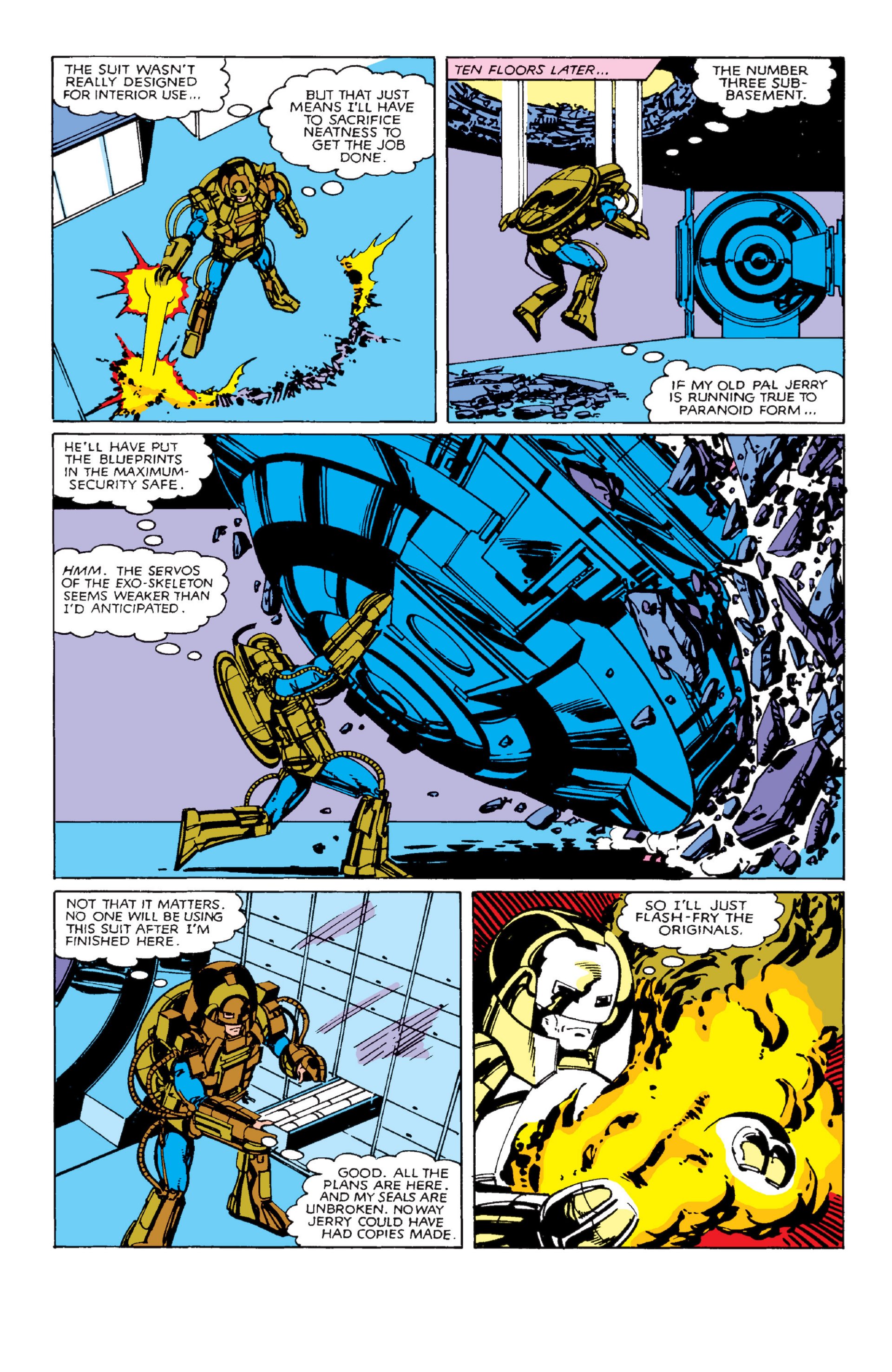 Read online Alpha Flight (1983) comic -  Issue #2 - 22