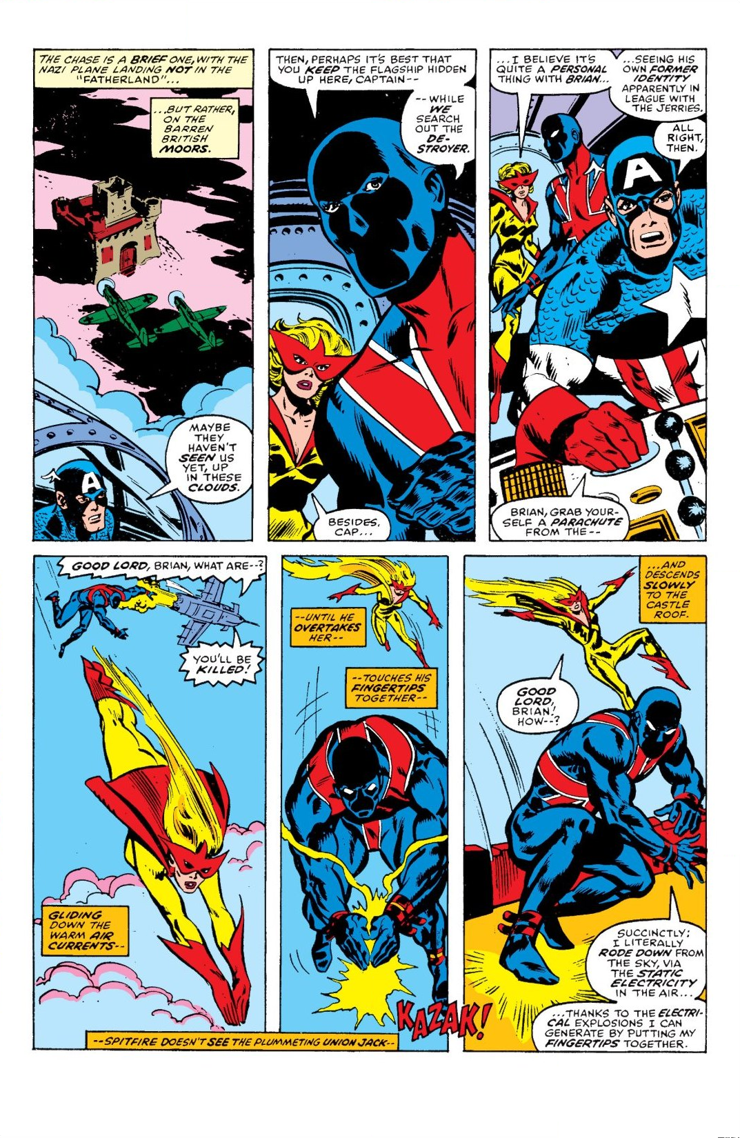 Read online The Invaders Classic comic -  Issue # TPB 2 (Part 2) - 88