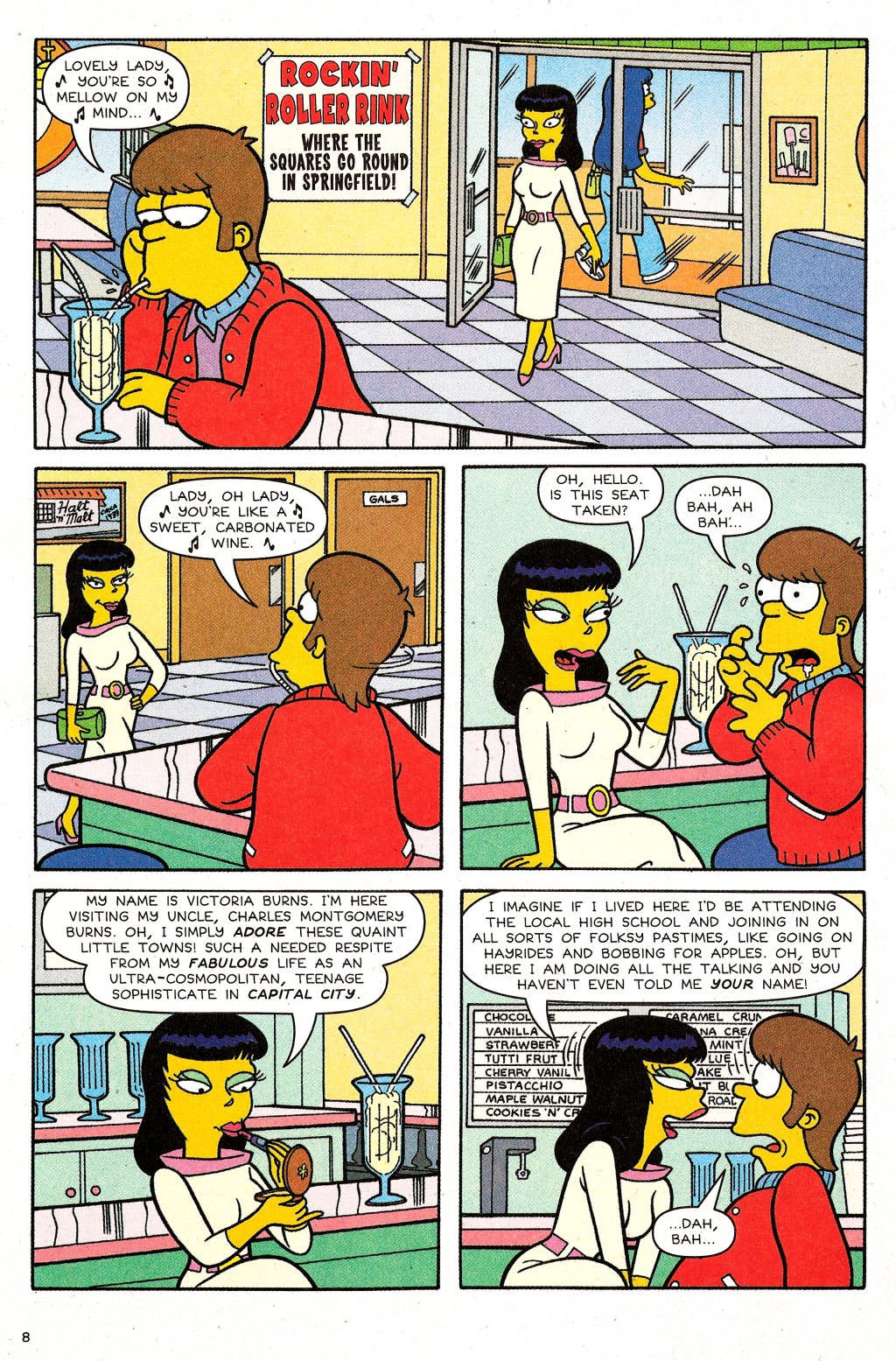 Read online Simpsons Comics comic -  Issue #122 - 10