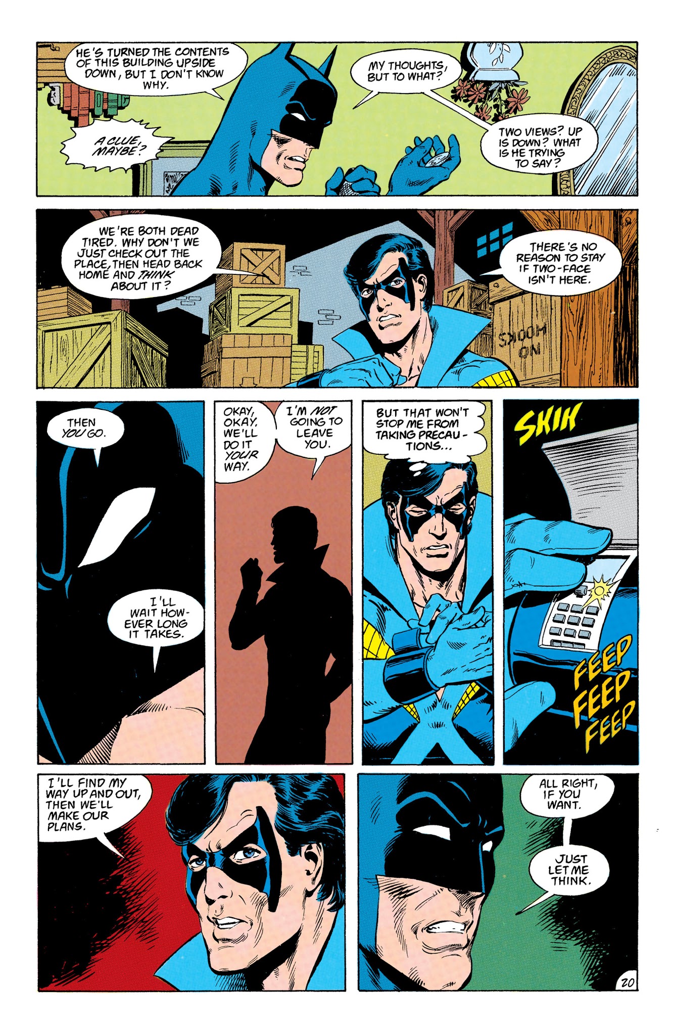 Read online Batman: A Lonely Place of Dying comic -  Issue # TPB - 116