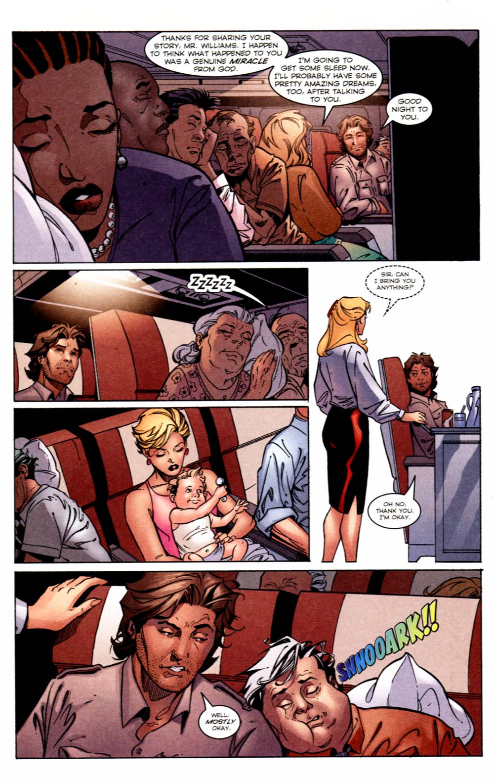 Read online Left Behind comic -  Issue #1 - 29