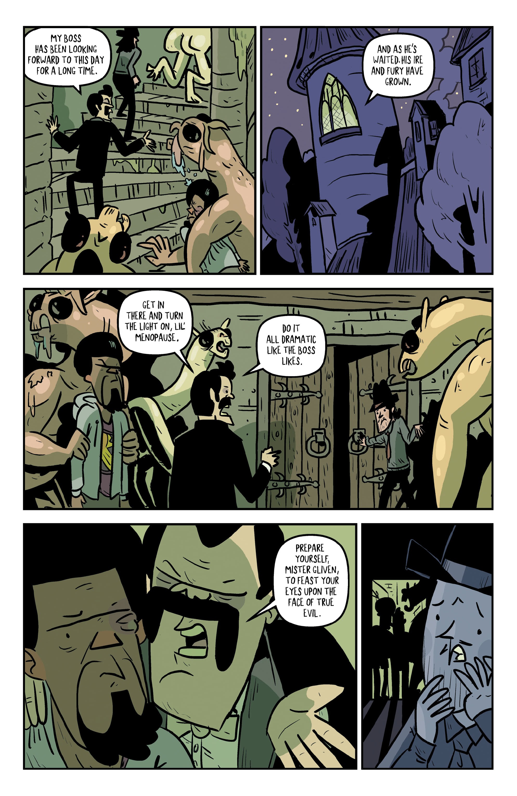 Read online Old Head comic -  Issue # TPB - 68