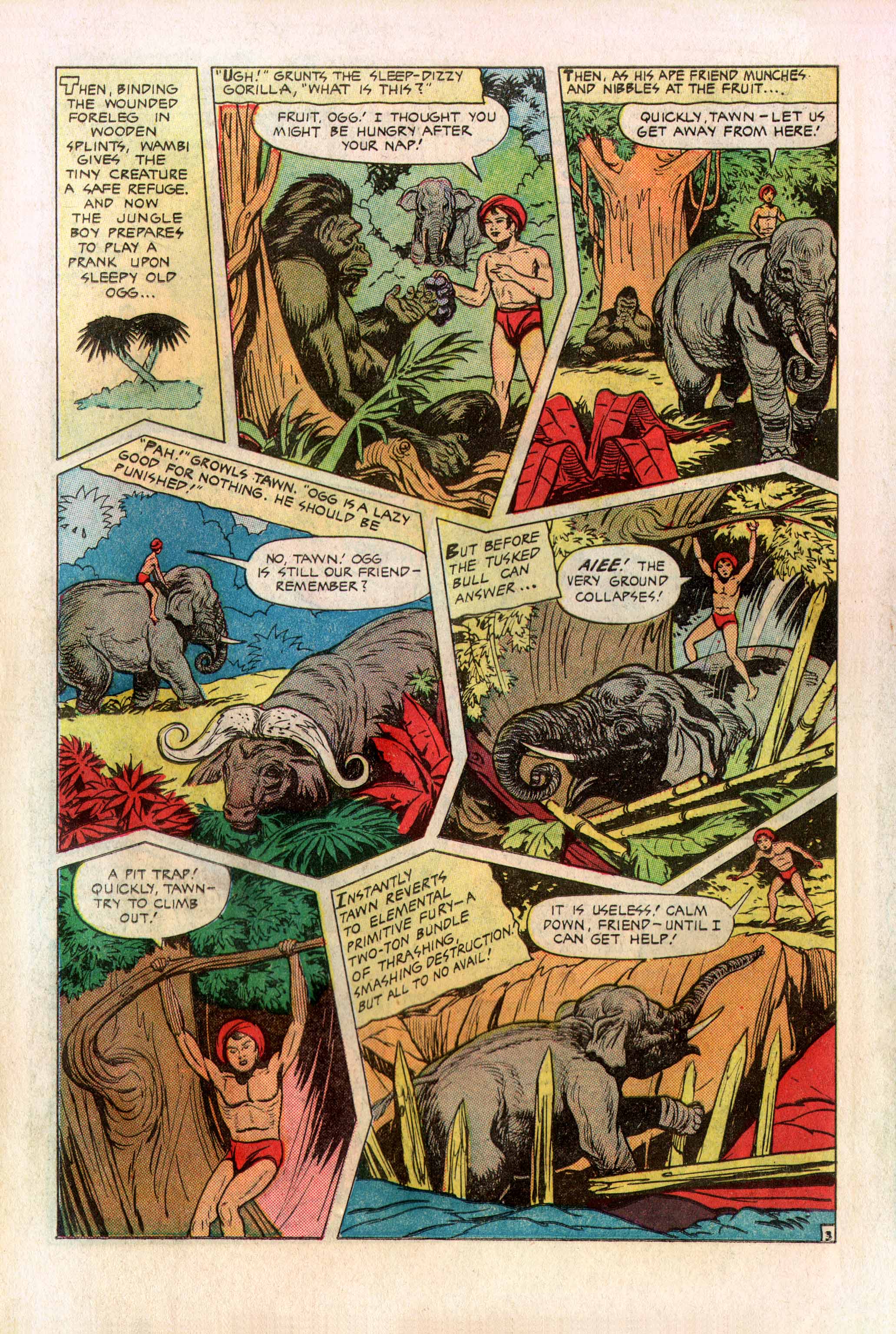 Read online Jungle Comics comic -  Issue #138 - 27