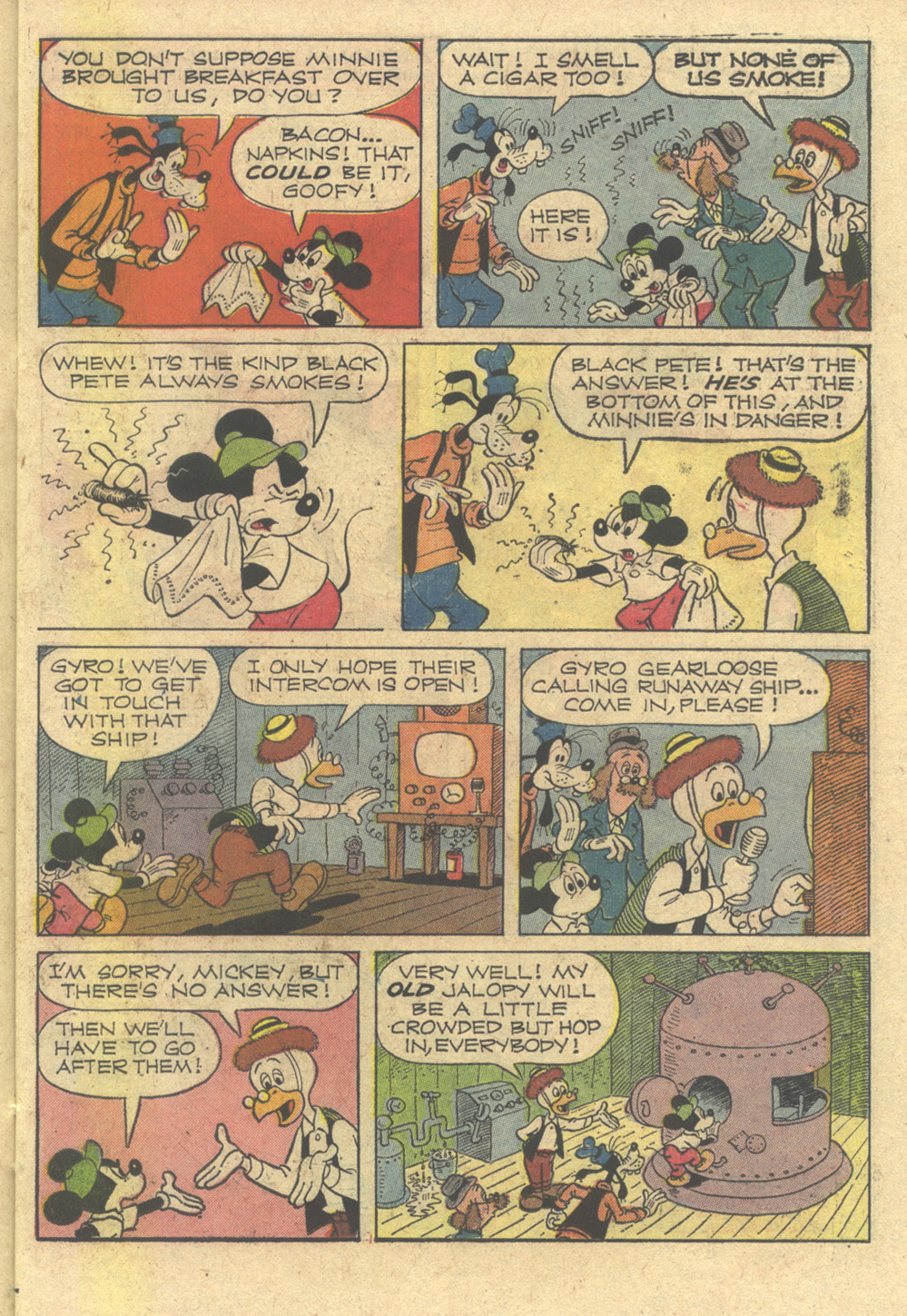 Read online Walt Disney's Mickey Mouse comic -  Issue #124 - 11