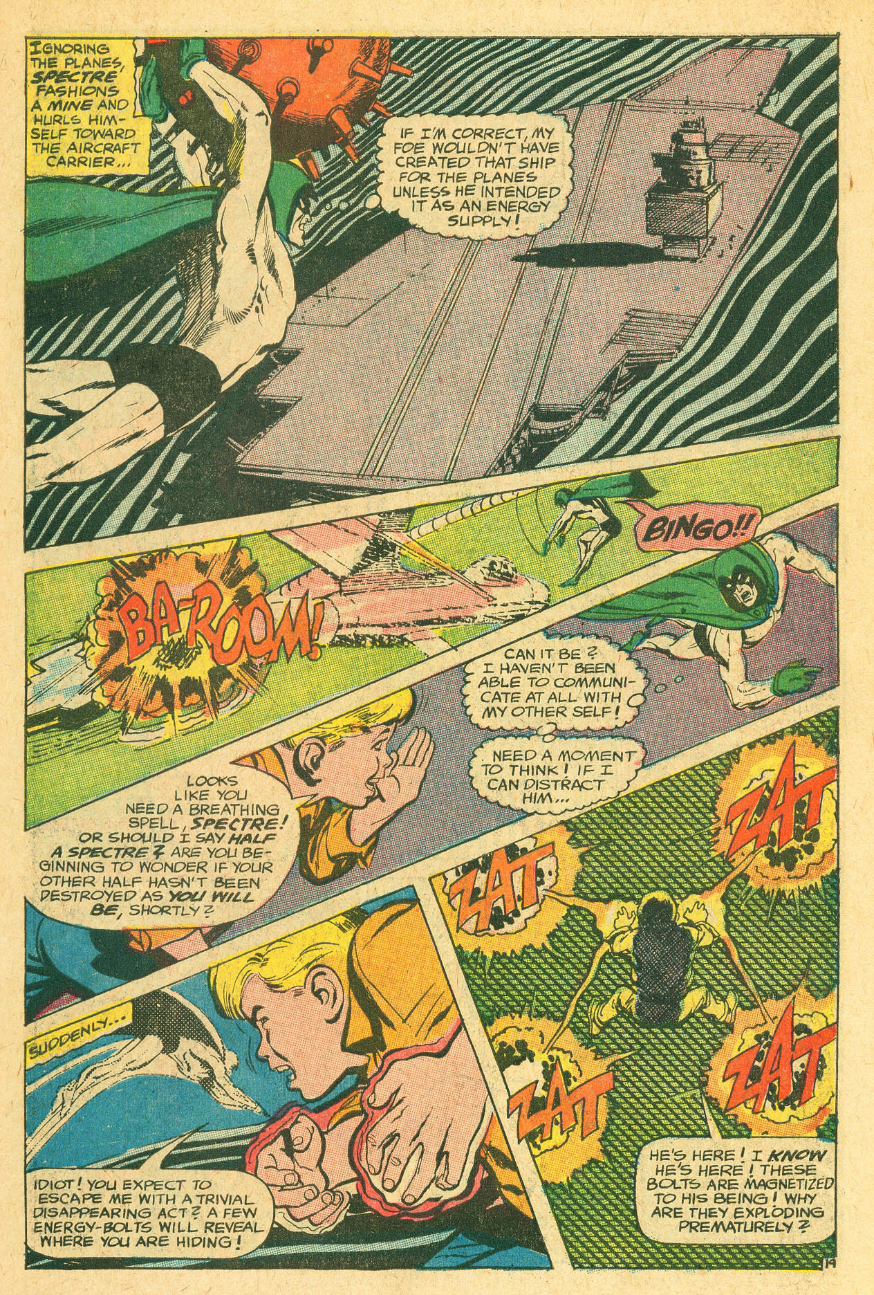 Read online The Spectre (1967) comic -  Issue #4 - 27