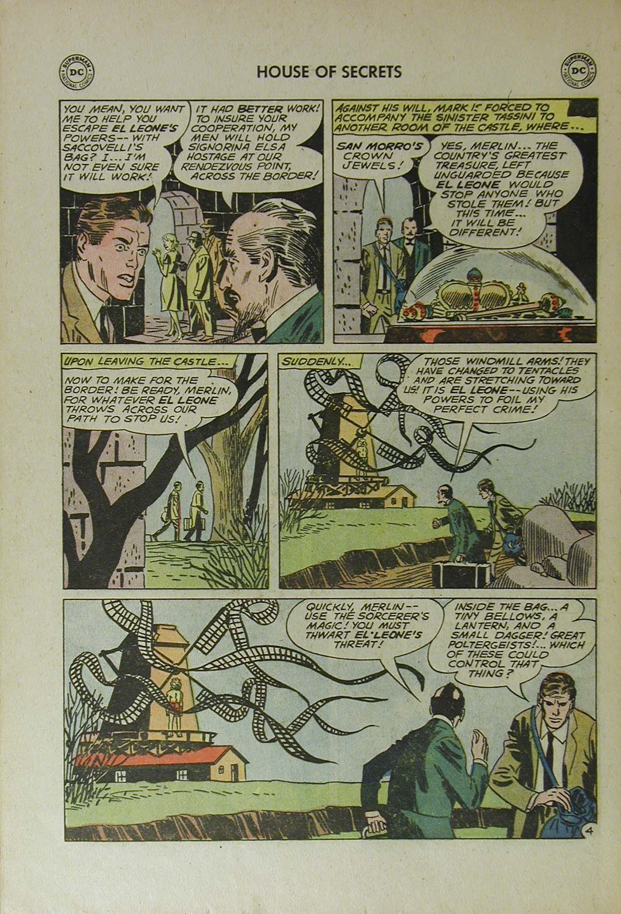 Read online House of Secrets (1956) comic -  Issue #52 - 28