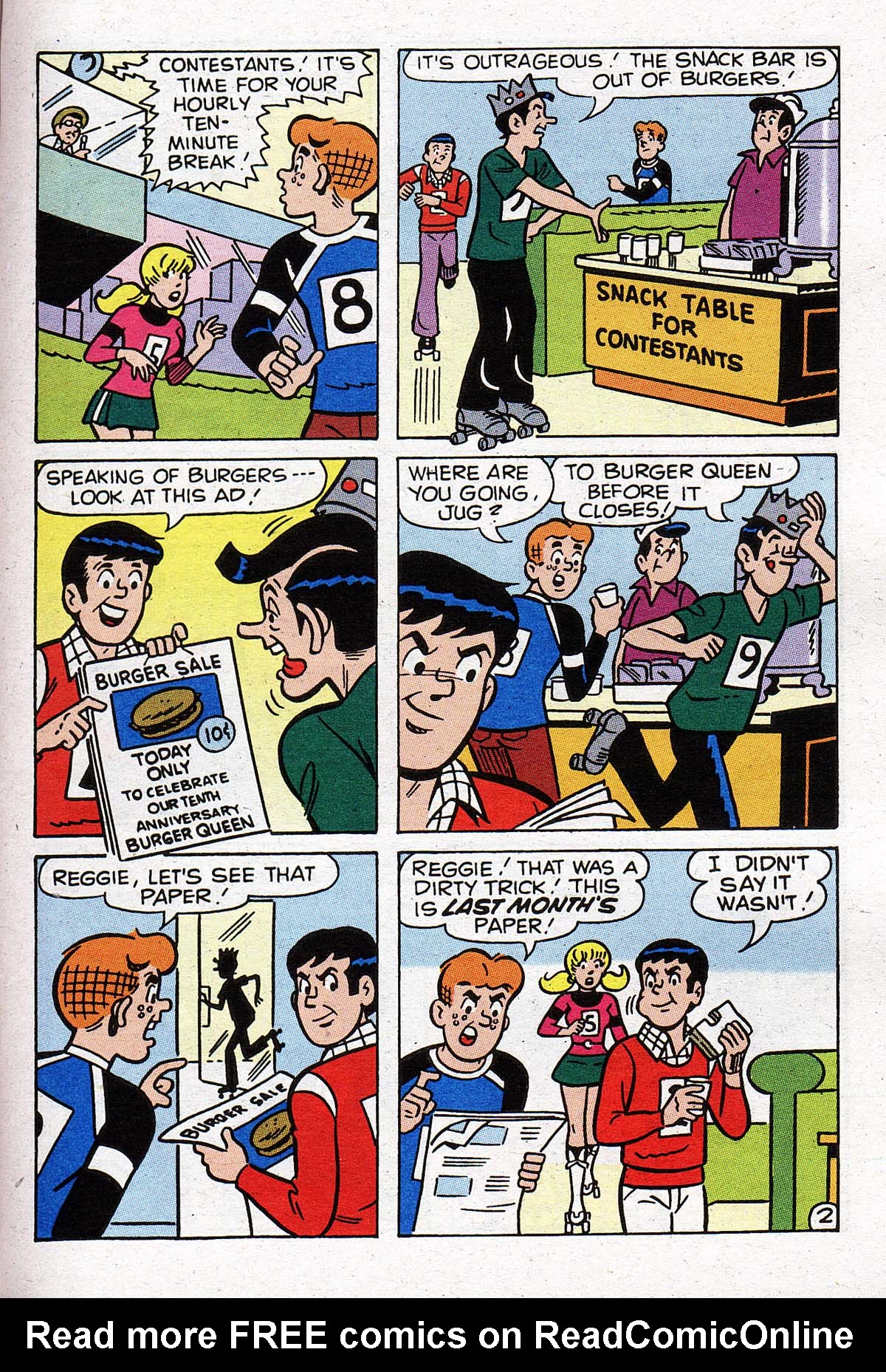 Read online Jughead's Double Digest Magazine comic -  Issue #92 - 97