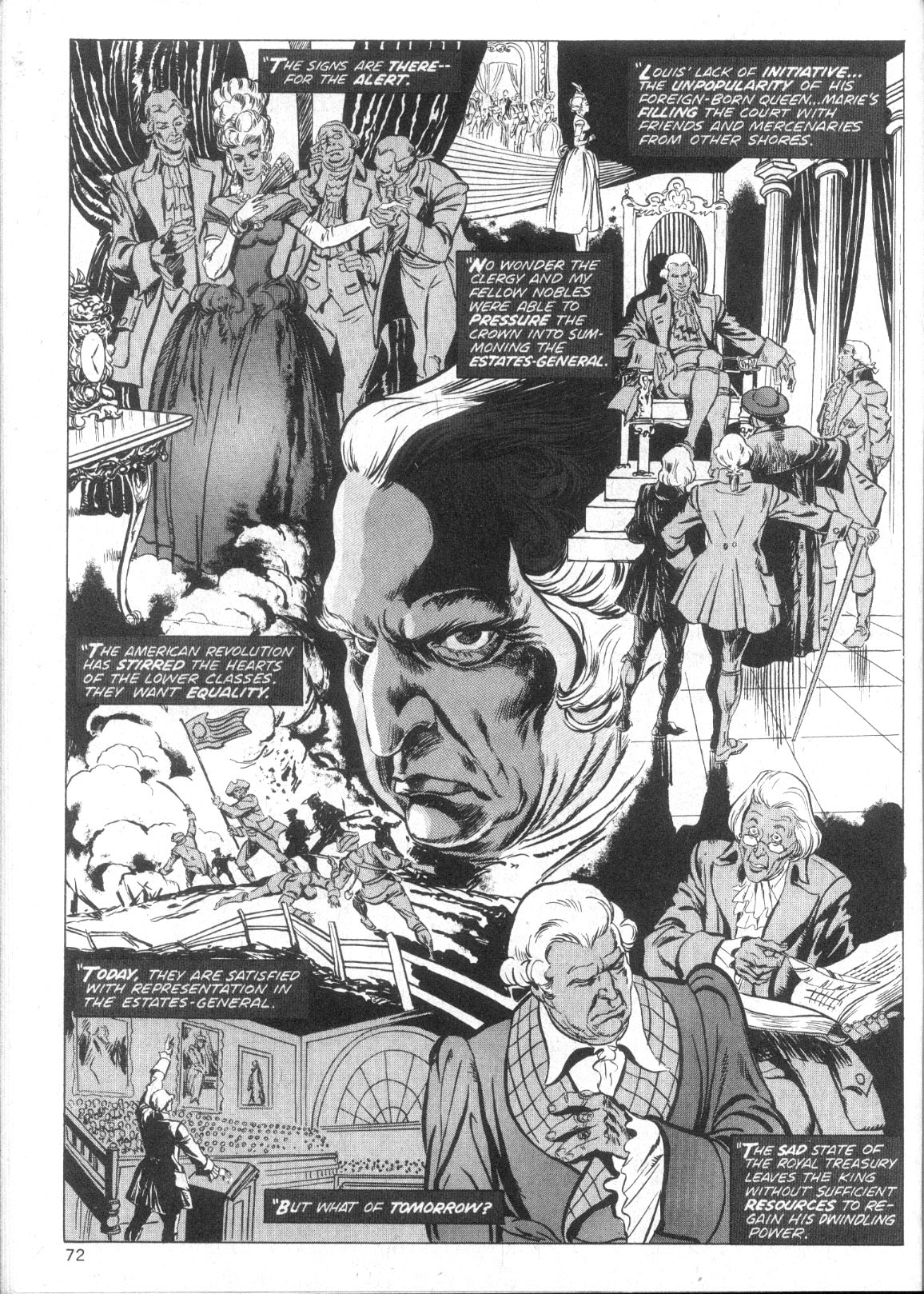Read online Dracula Lives comic -  Issue #1 - 73
