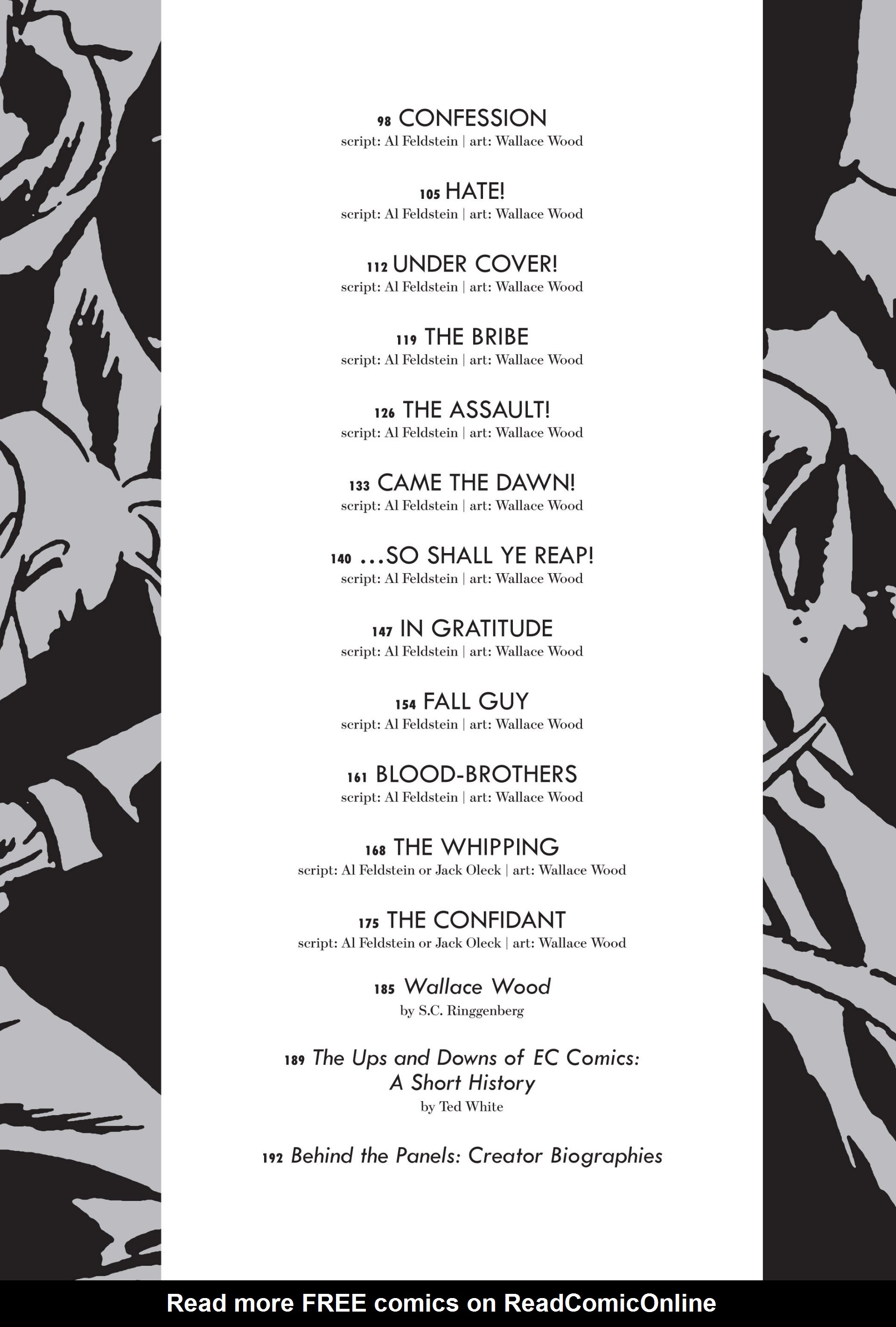 Read online Came the Dawn and Other Stories comic -  Issue # TPB (Part 1) - 6