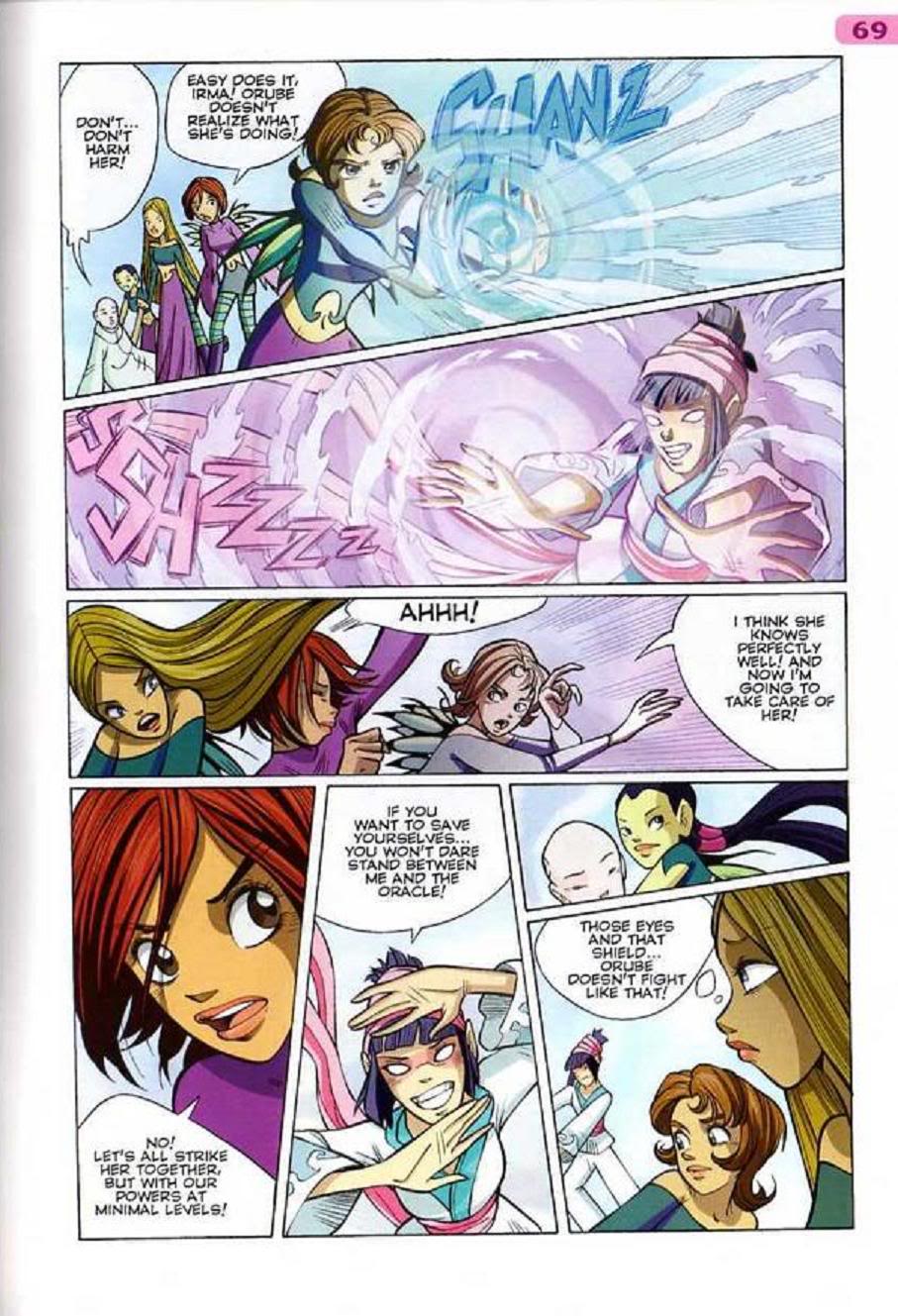 Read online W.i.t.c.h. comic -  Issue #30 - 53