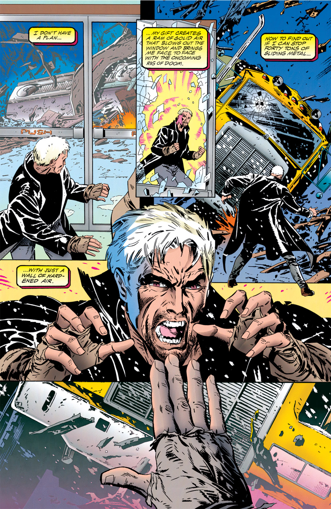 Read online Resurrection Man (1997) comic -  Issue #1 - 18