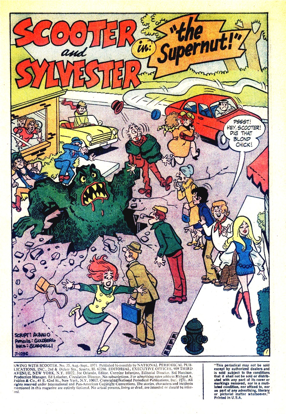 Read online Swing With Scooter comic -  Issue #35 - 3