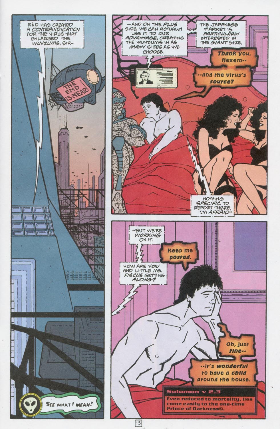 Read online Cyberella comic -  Issue #12 - 15