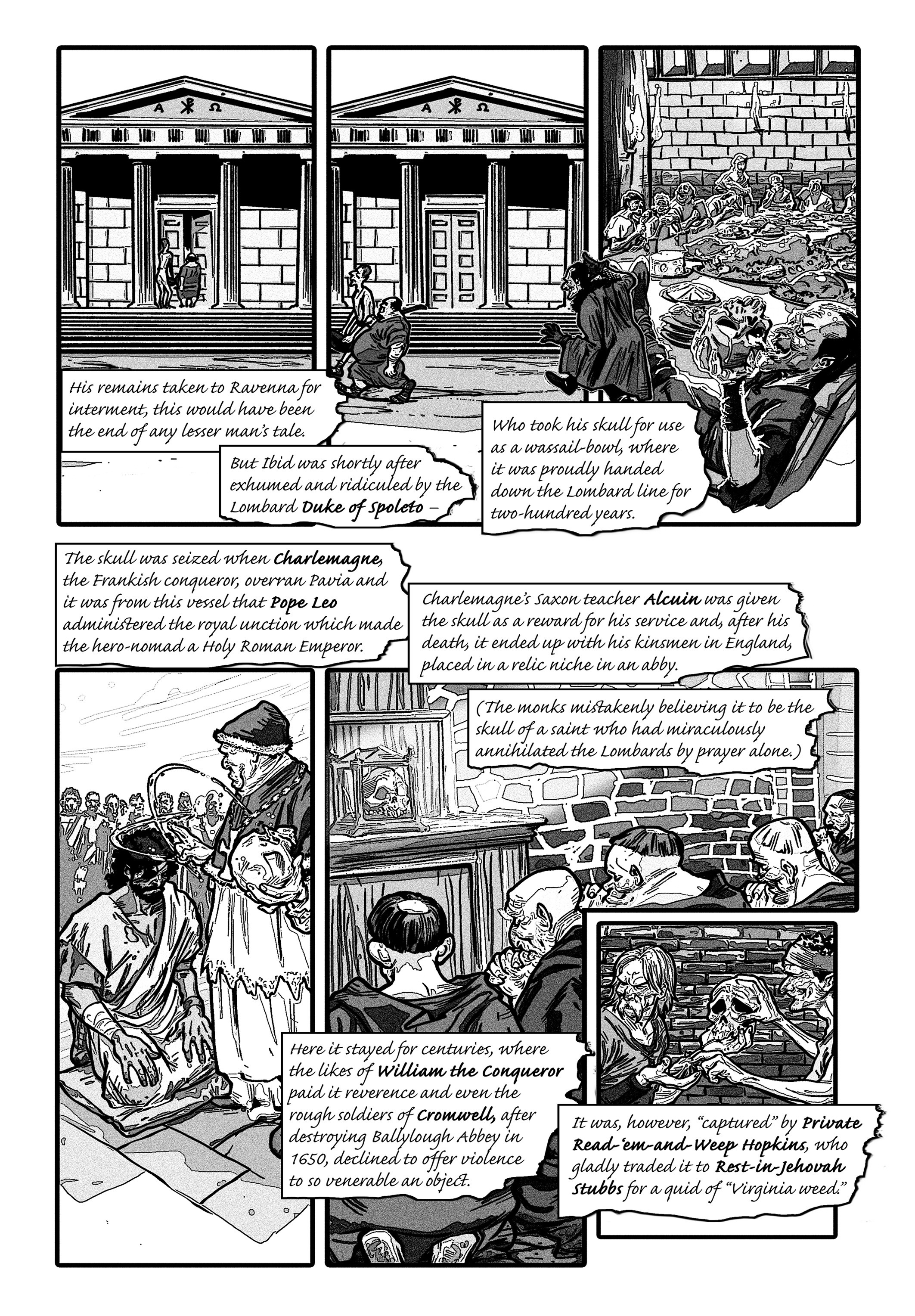 Read online Mythos: Lovecraft's Worlds comic -  Issue #4 - 25