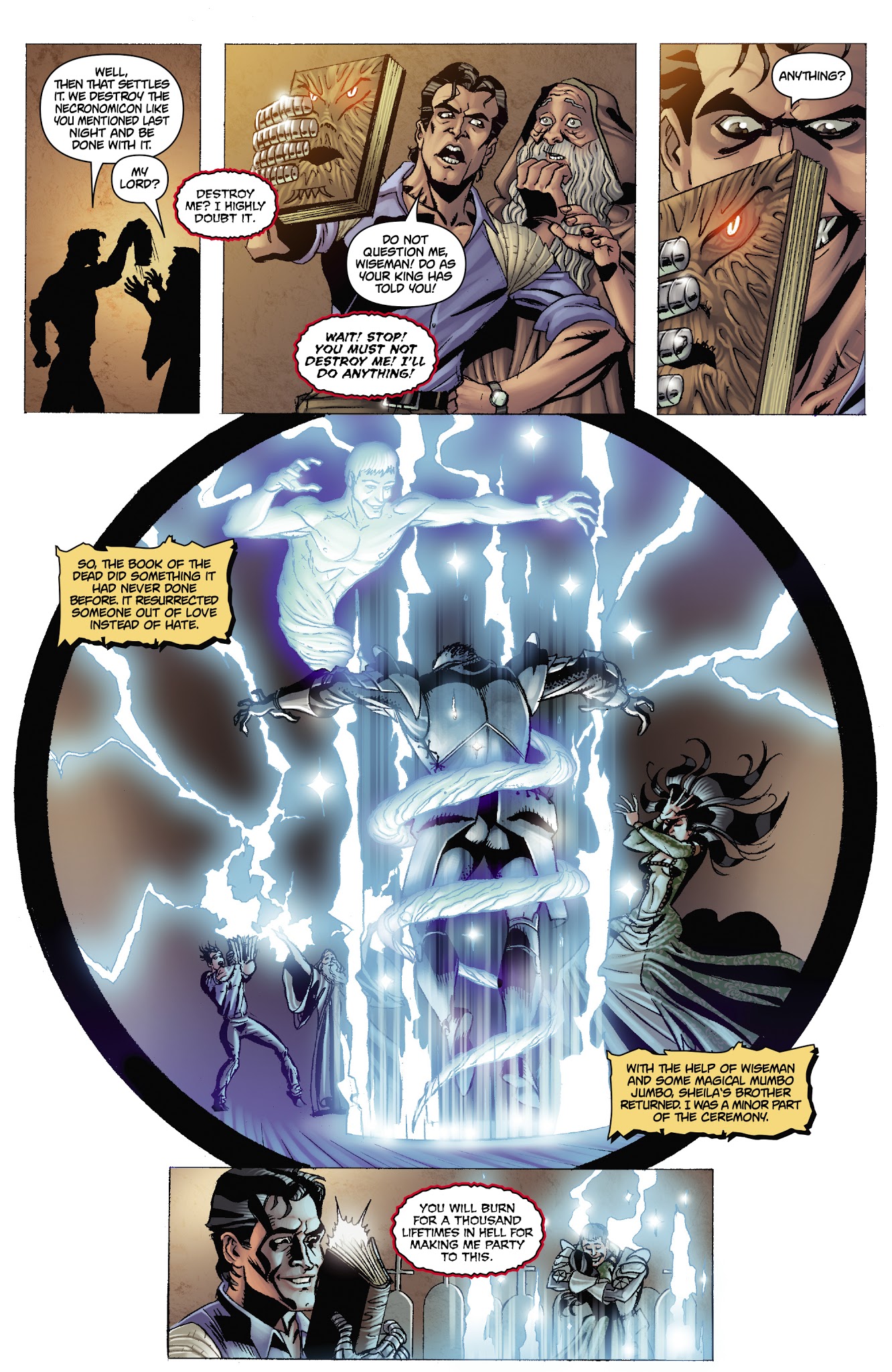 Read online Army of Darkness: Hellbillies and Deadnecks comic -  Issue # TPB - 23