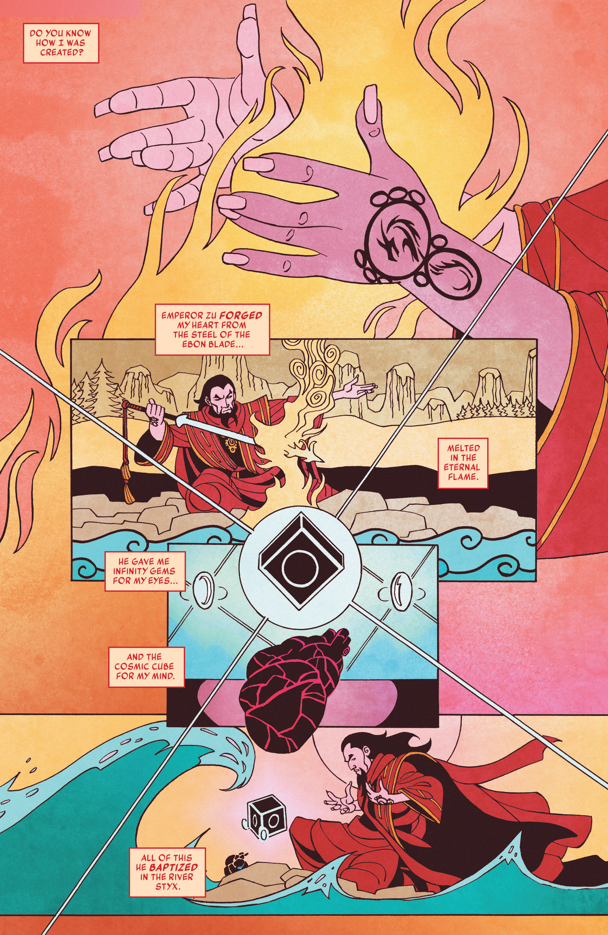 Read online Master of Kung Fu (2015) comic -  Issue #4 - 3