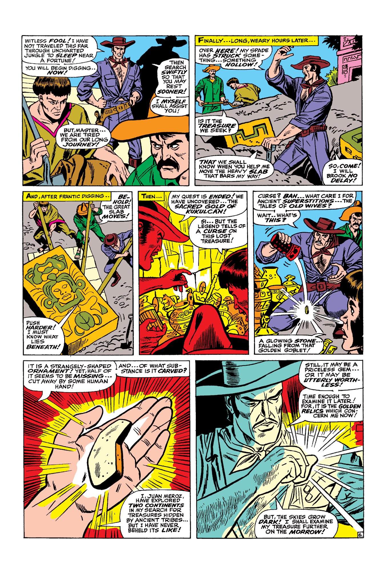 Read online Marvel Masterworks: The X-Men comic -  Issue # TPB 3 (Part 1) - 72